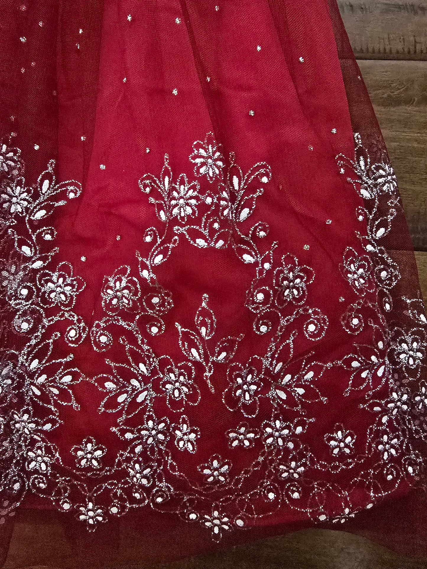 Jona Michelle Girls Ruby Dress-8