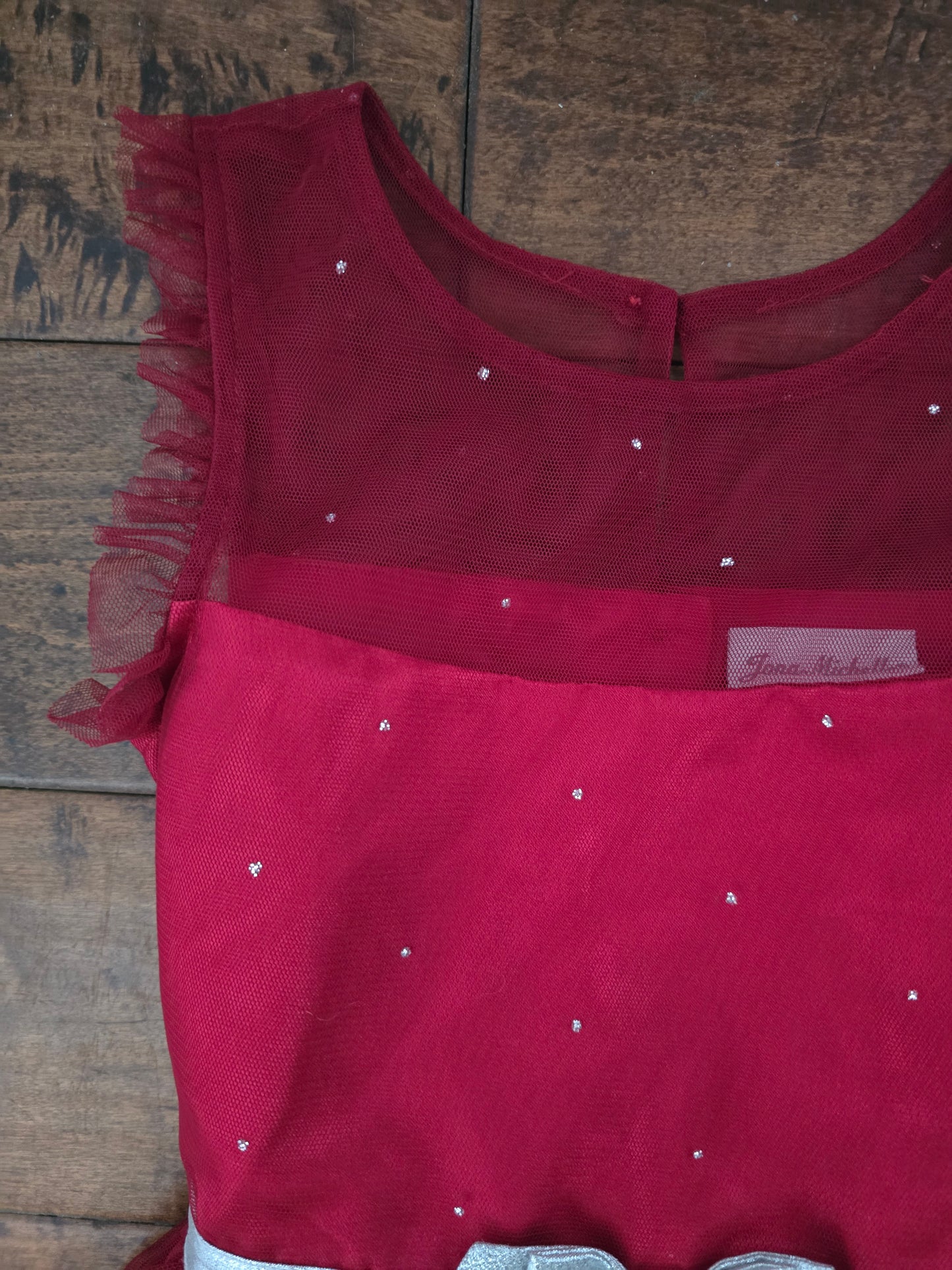 Jona Michelle Girls Ruby Dress-8