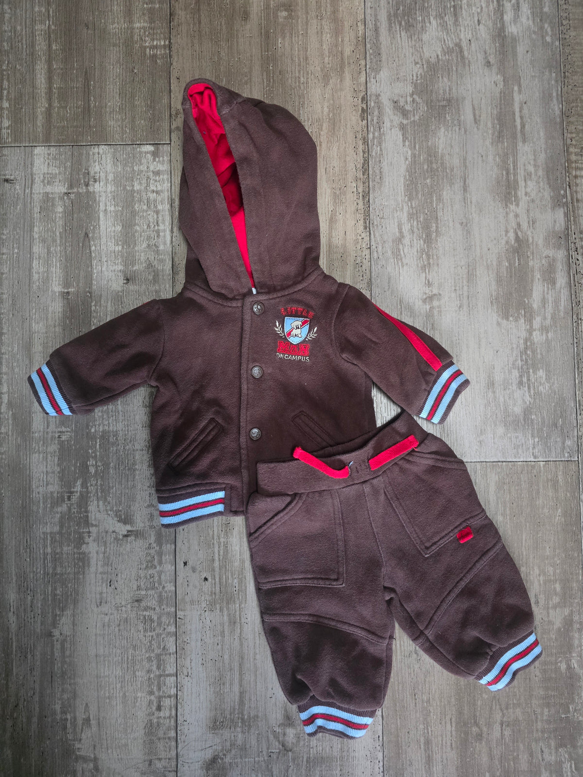 Carter’s Boys Sweatsuit Set – NB
