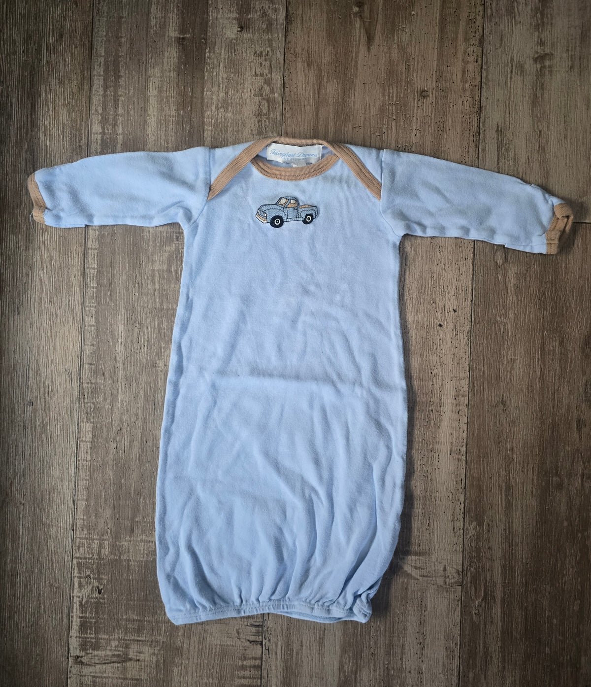 Fairydust Dreams Boys Cotton Sleep Gown – NB