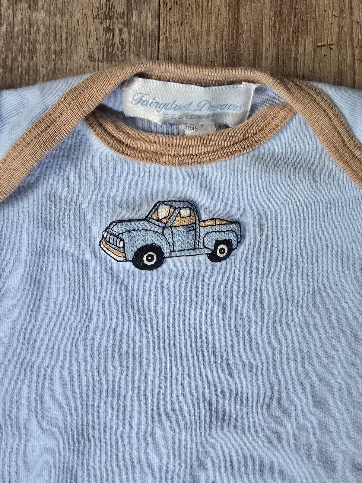 Fairydust Dreams Boys Cotton Sleep Gown – NB