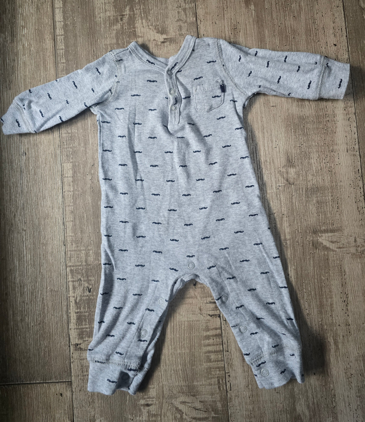 Carter’s Boys Cotton Sleeper – 3M