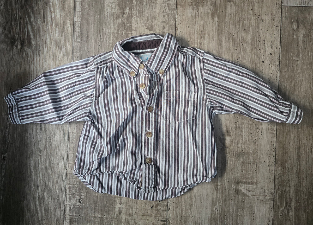 TCP Boys Button Down Shirt - 3/6M