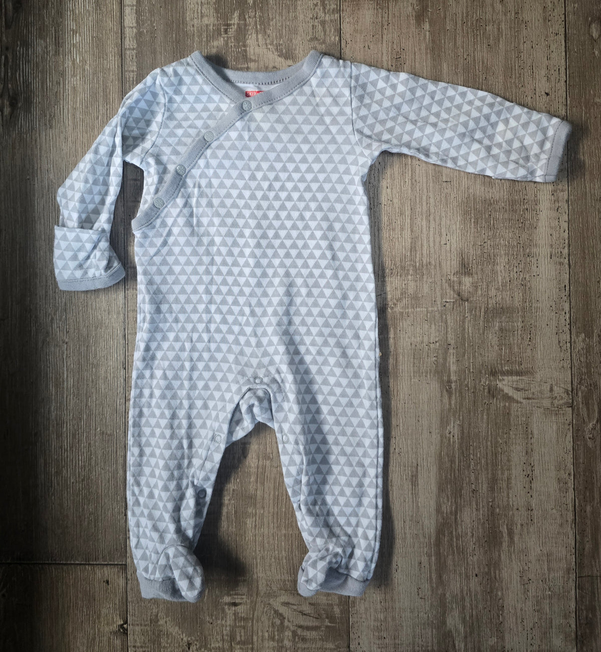 Skip+Hop Boys Cotton Footed Sleeper - 3M