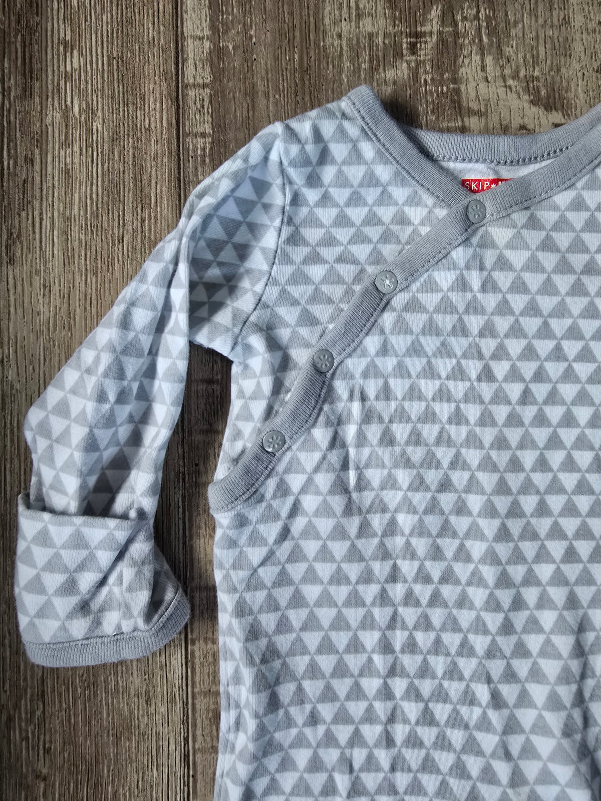 Skip+Hop Boys Cotton Footed Sleeper - 3M