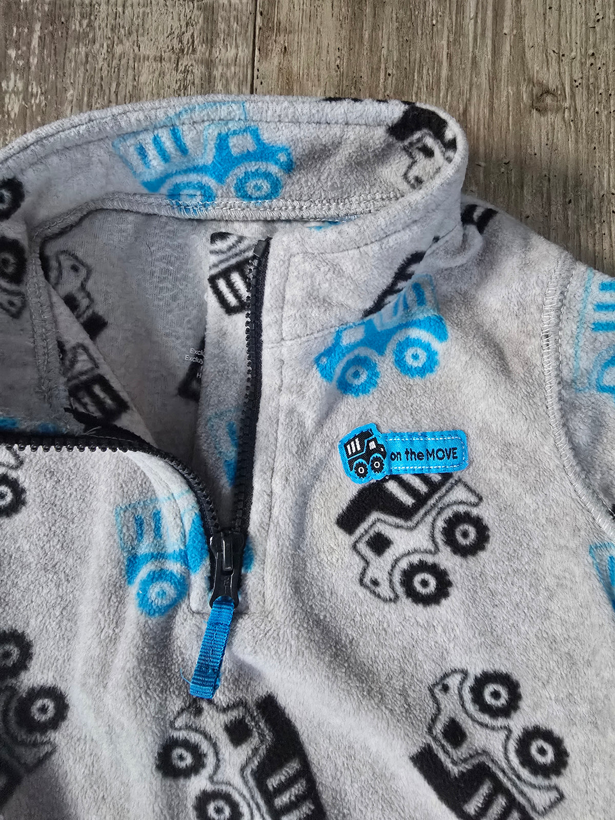 Carter's Boys Fleece Pullover Sweatshirt - 3/6M