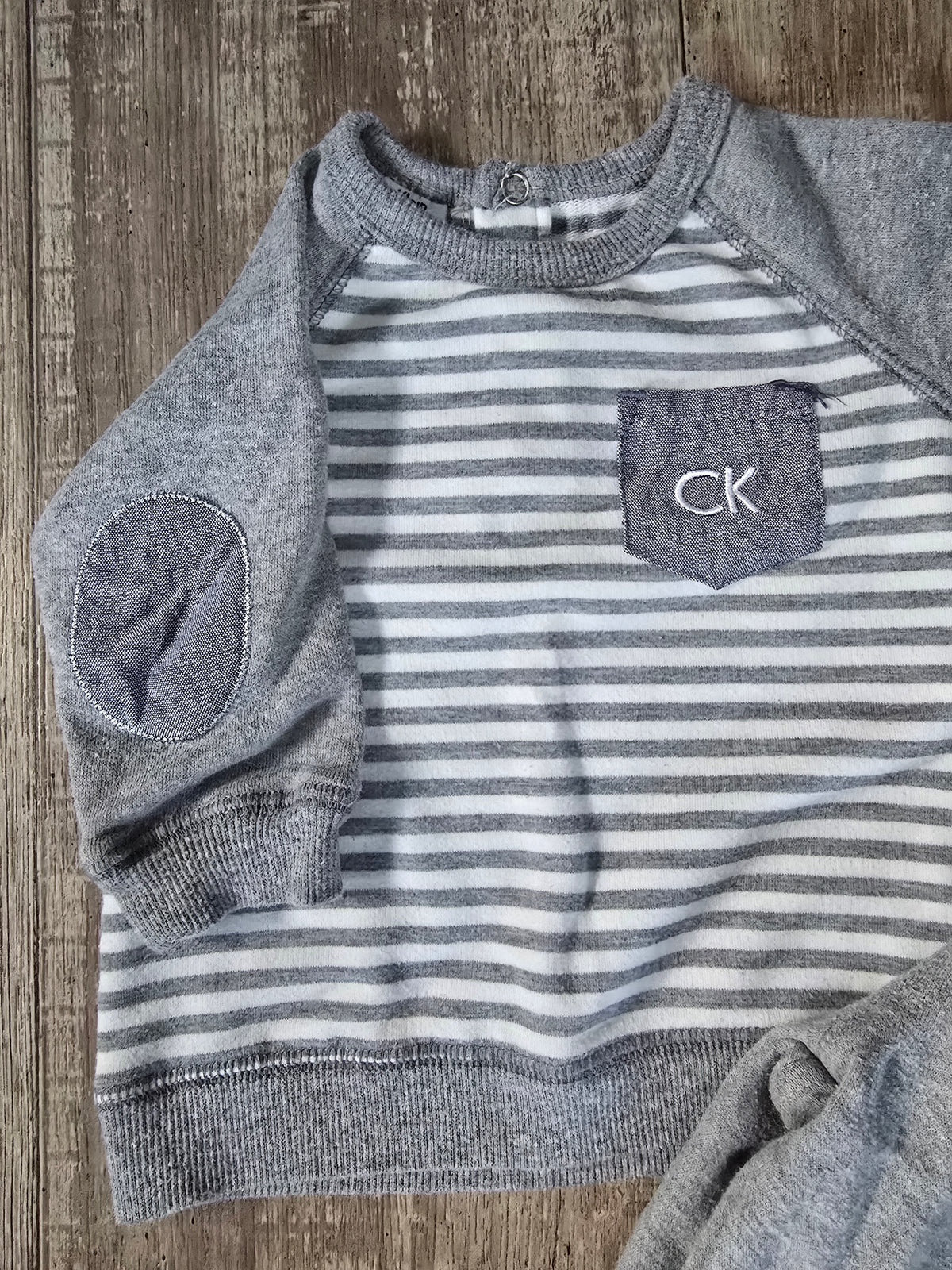 Calvin Klein Boys 2-Piece Sweat Set - 3/6M