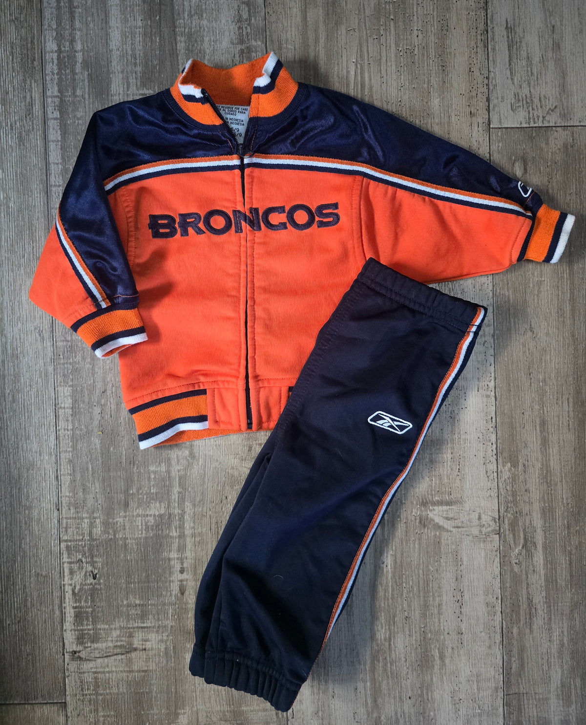 Denver Broncos NFL Boys Tracksuit Set - 6/9M