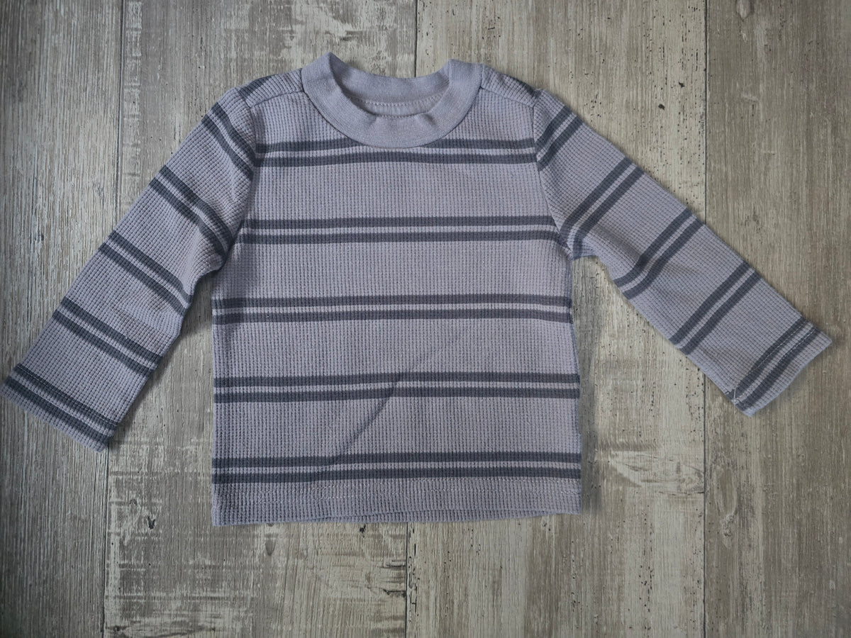 Kids Korner Boys Waffle-Knit Shirt - 9M