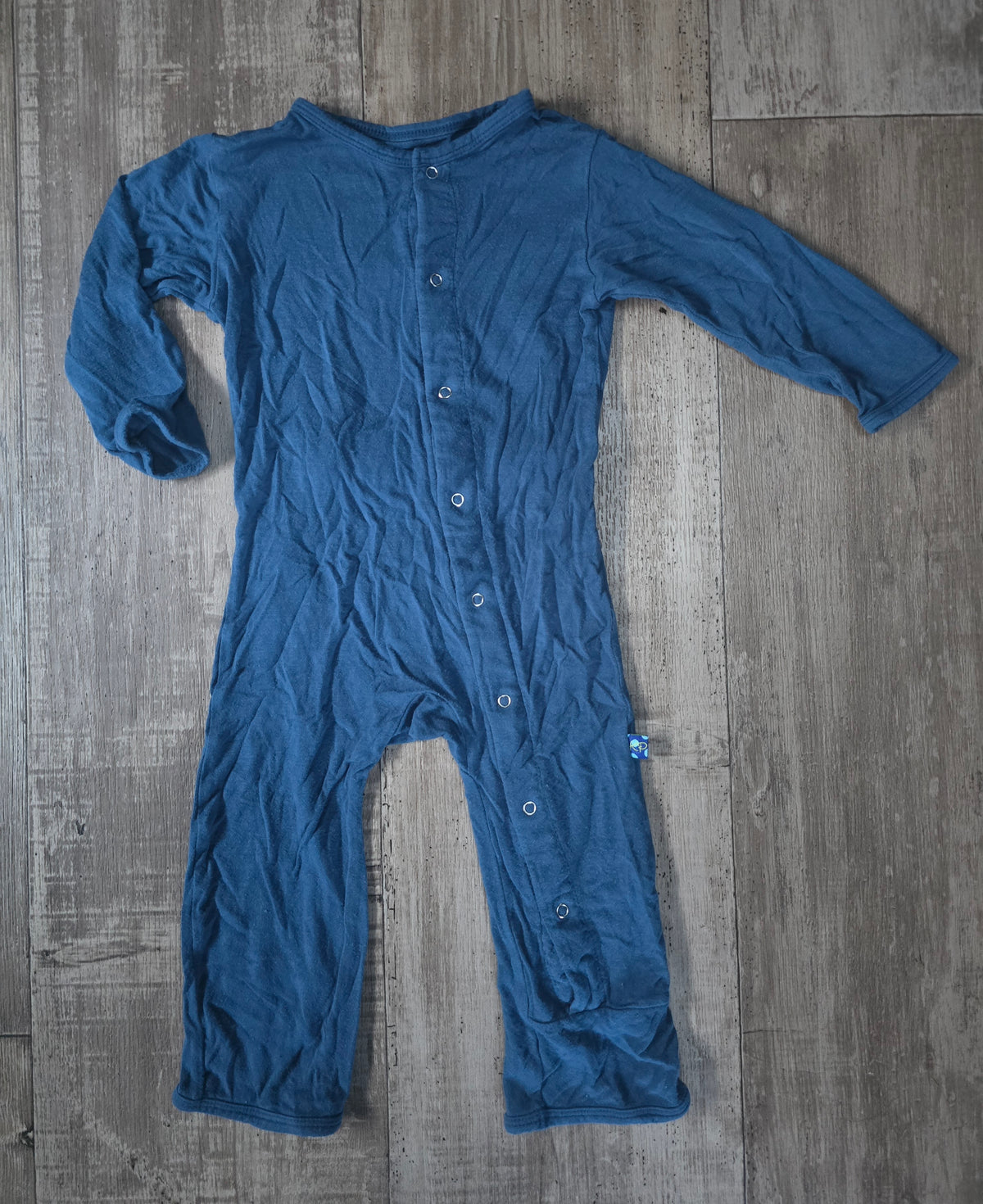 KicKee Boys Snug Fit Snap Pajama - 12/18M