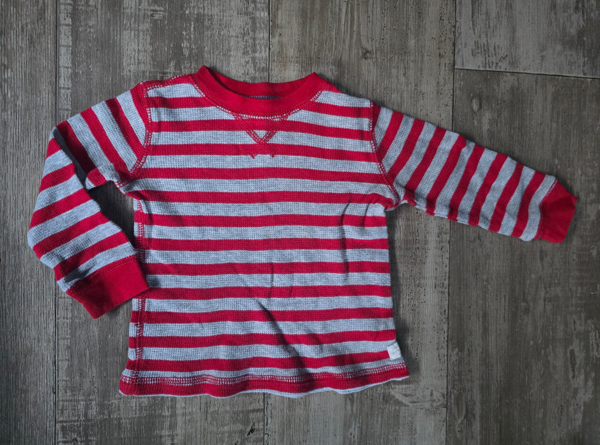 Carter's Boys Waffle-Knit Shirt - 12M