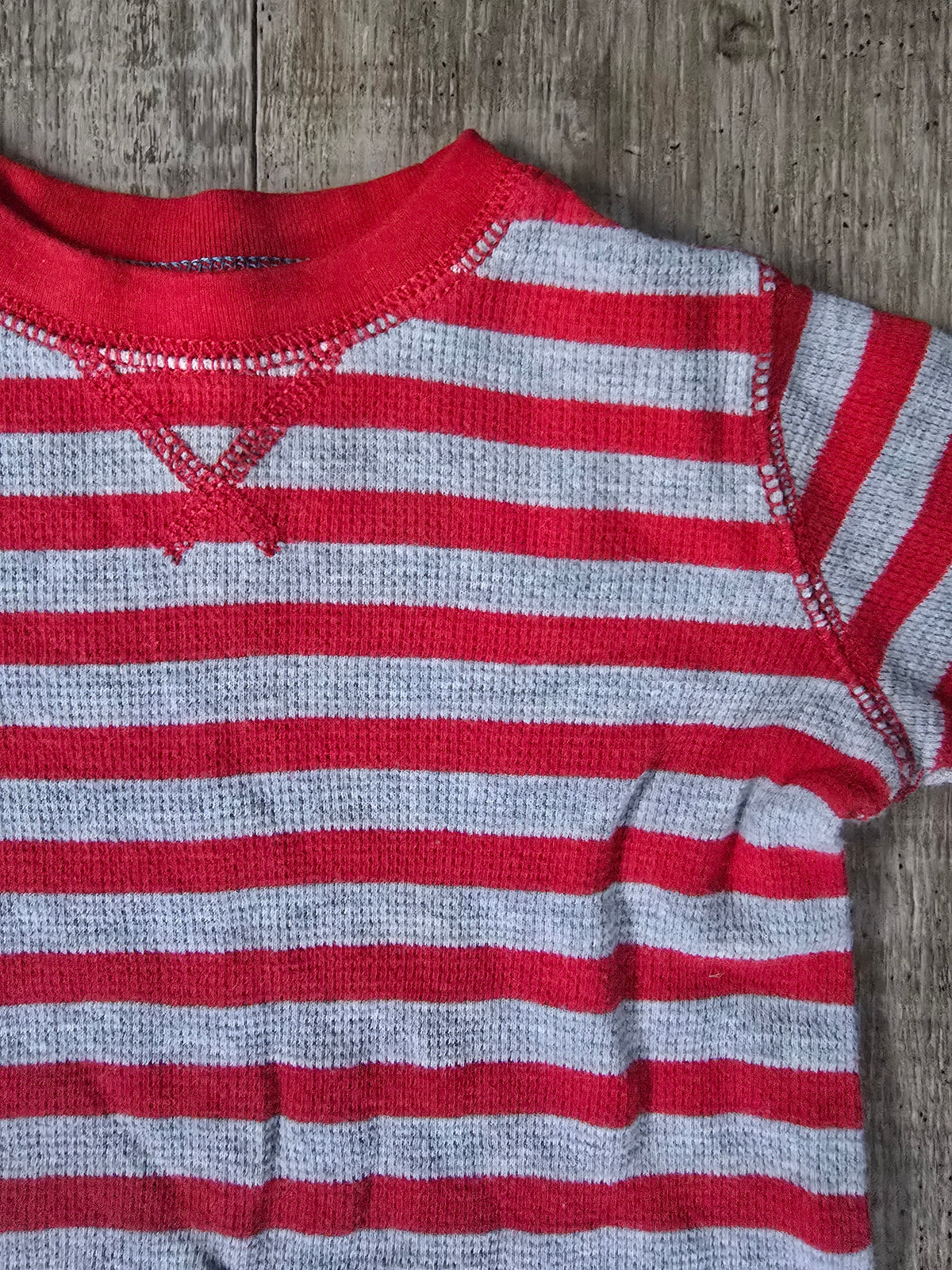 Carter's Boys Waffle-Knit Shirt - 12M