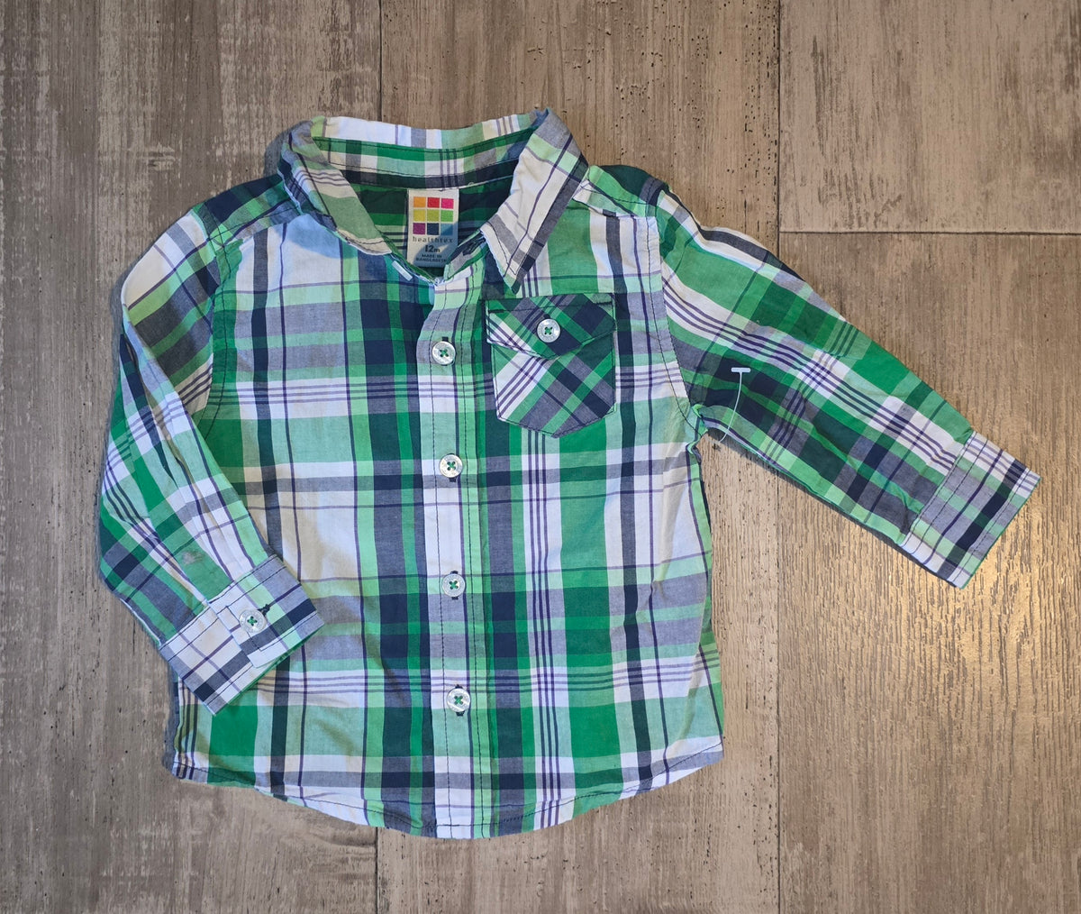 Healthtex Boys Button Down - 12M