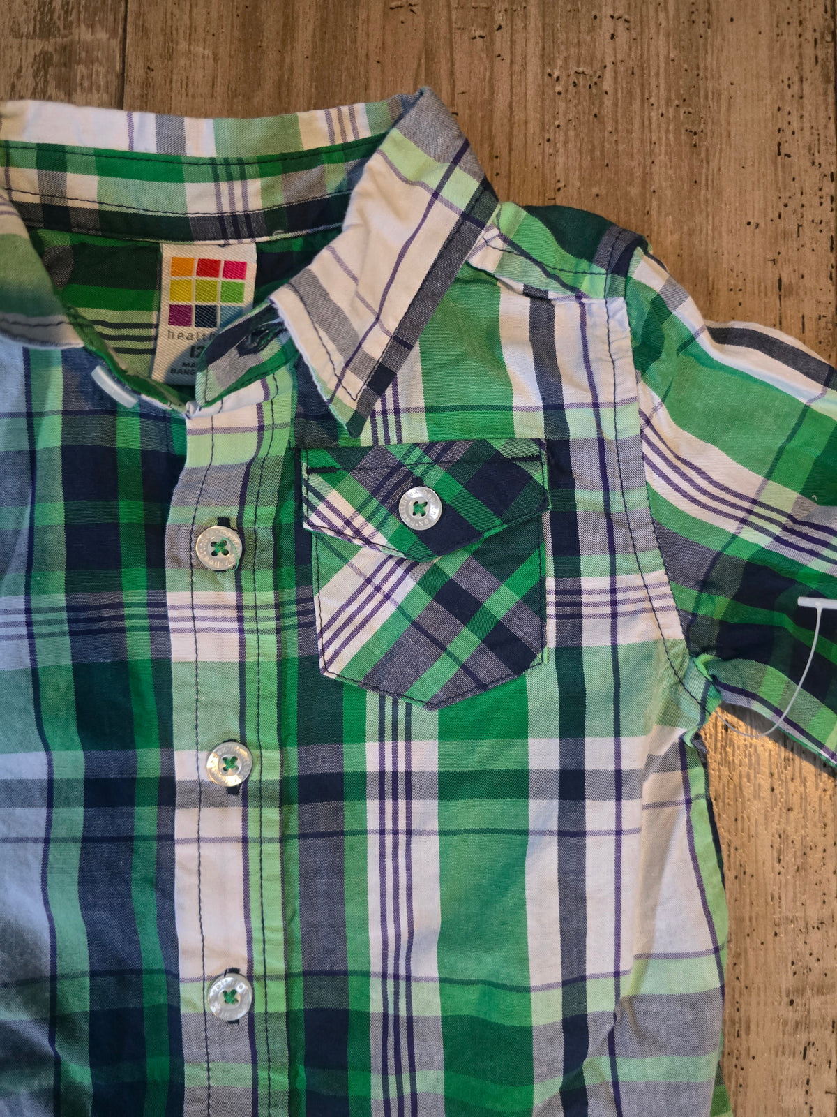 Healthtex Boys Button Down - 12M