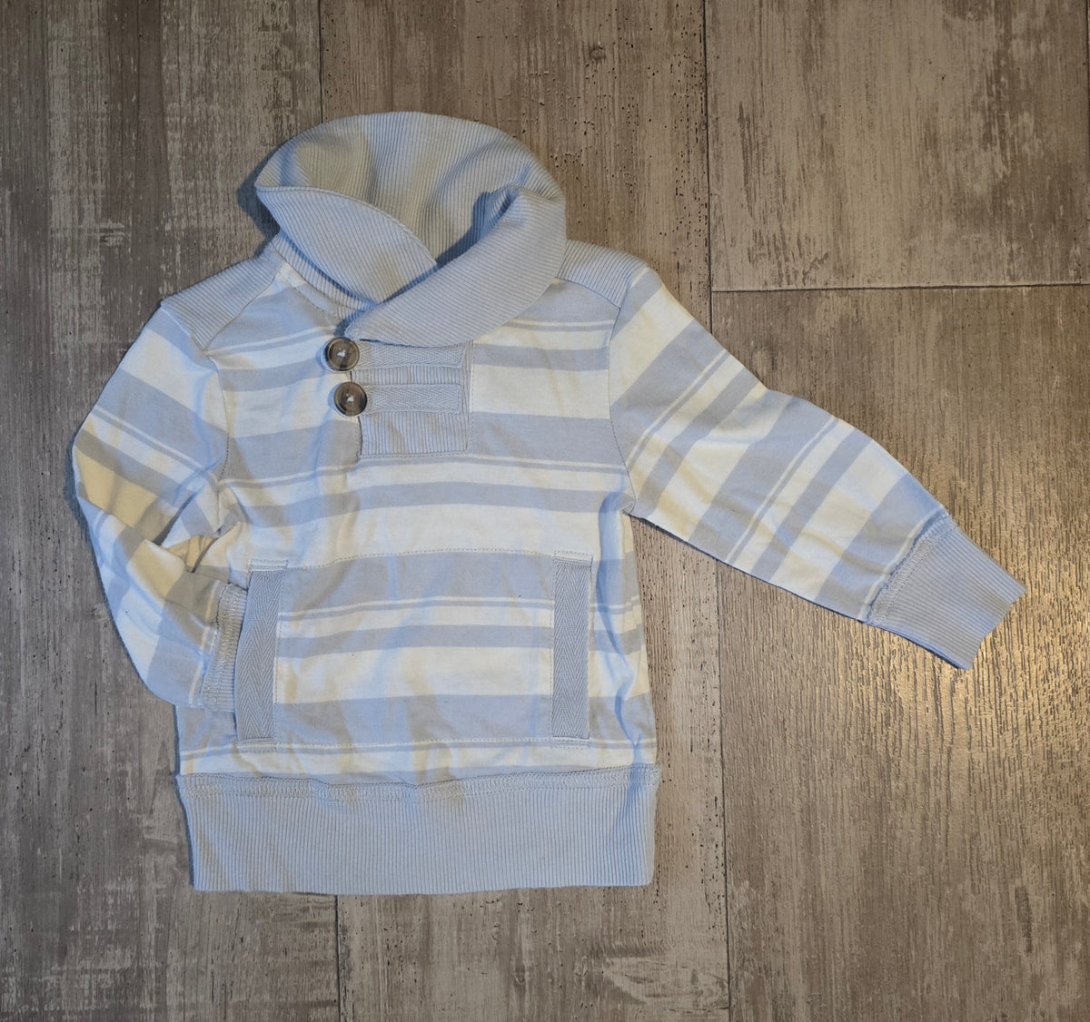 Genuine Kids Boys Cowl-Neck Pullover - 12M