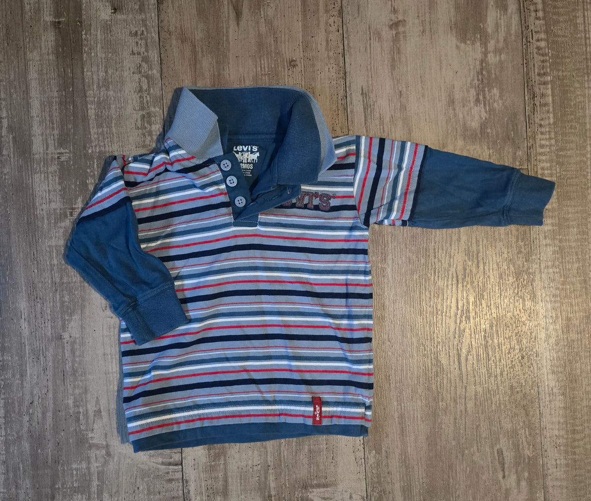 Levi's Boys Layered Polo - 12M