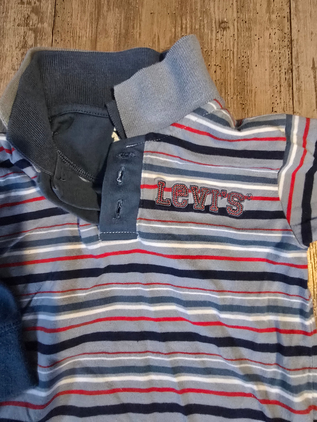 Levi's Boys Layered Polo - 12M