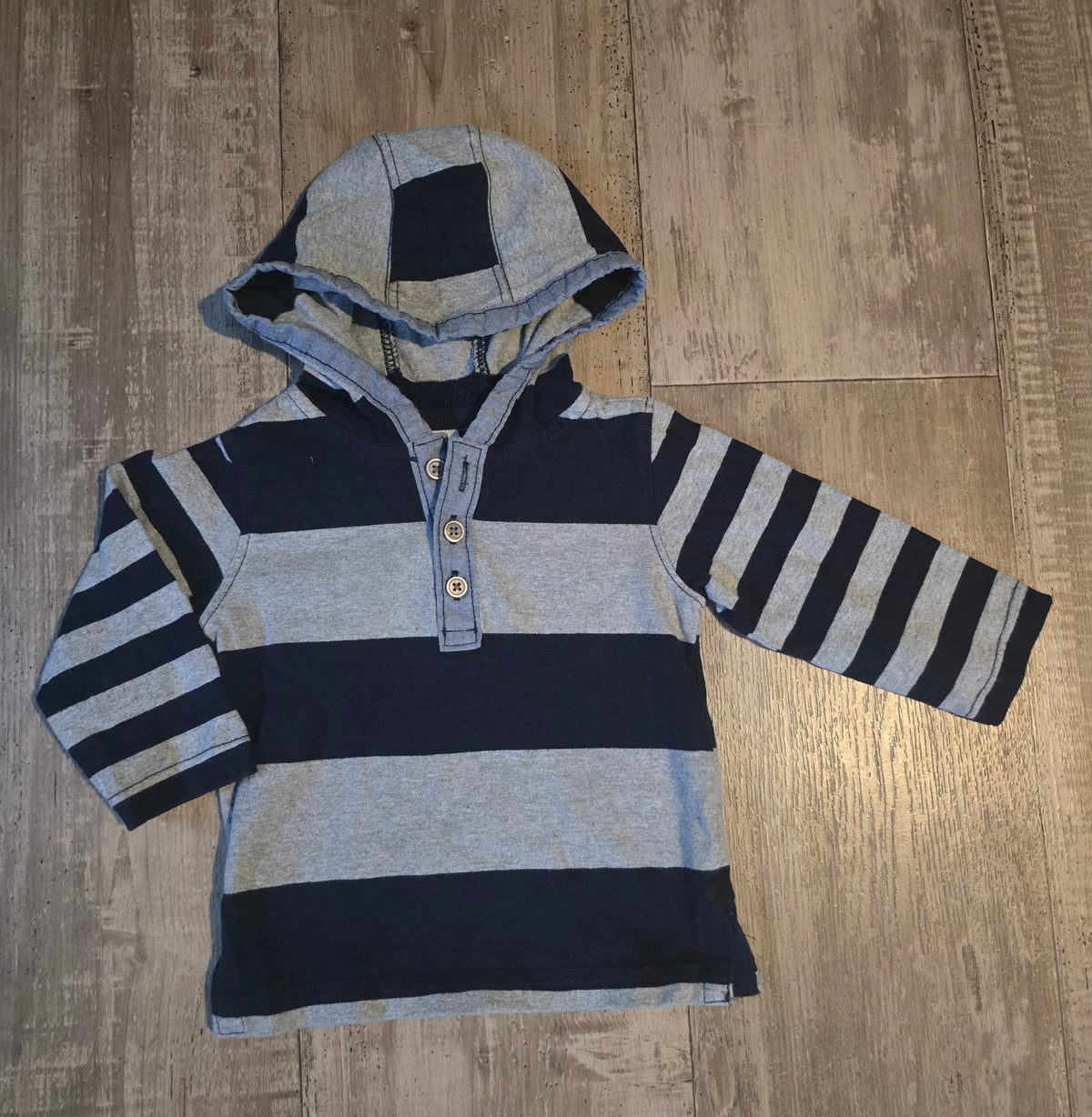 Gymboree Boys Long Sleeve Shirt - 12/18M