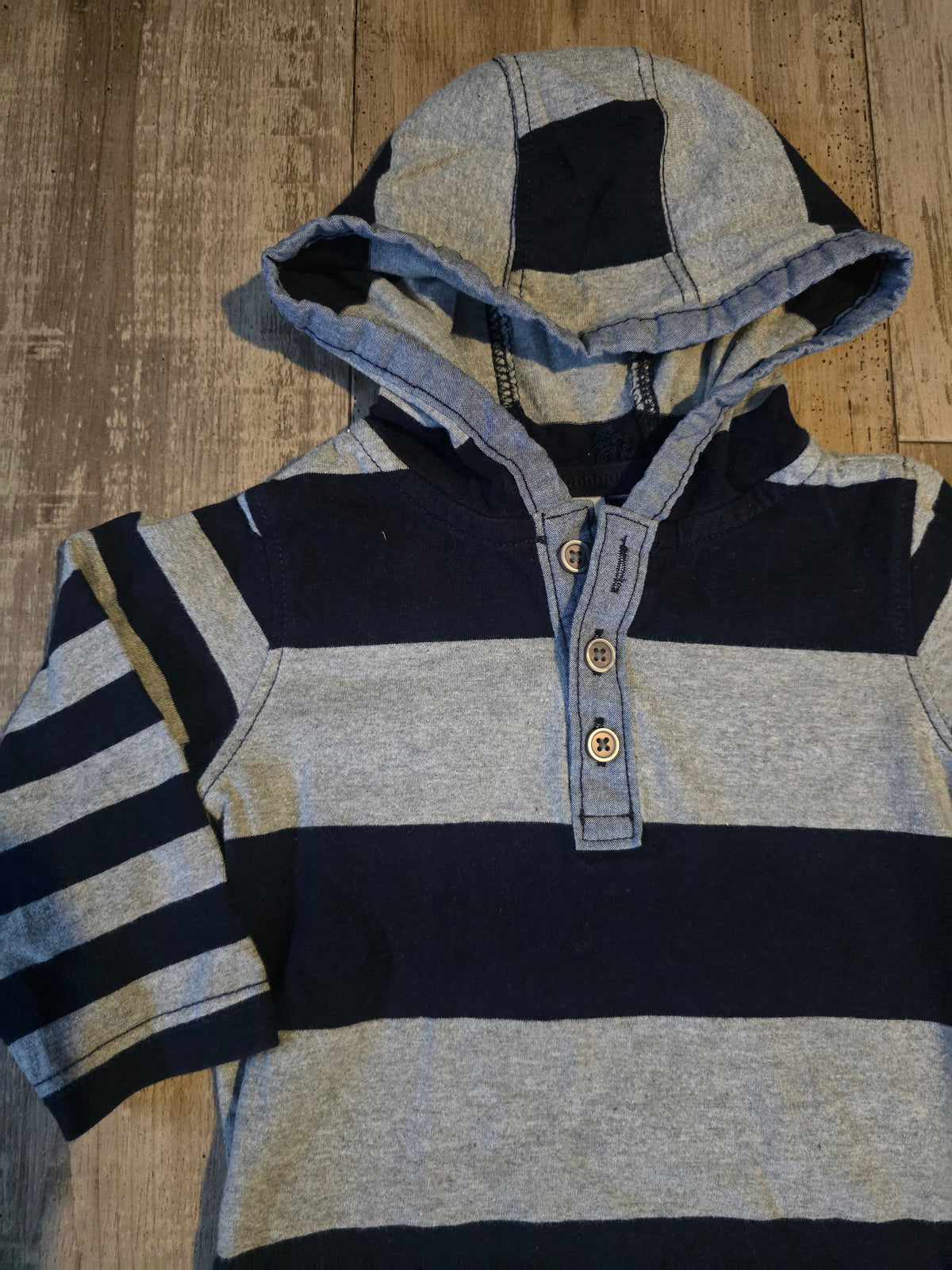 Gymboree Boys Long Sleeve Shirt - 12/18M
