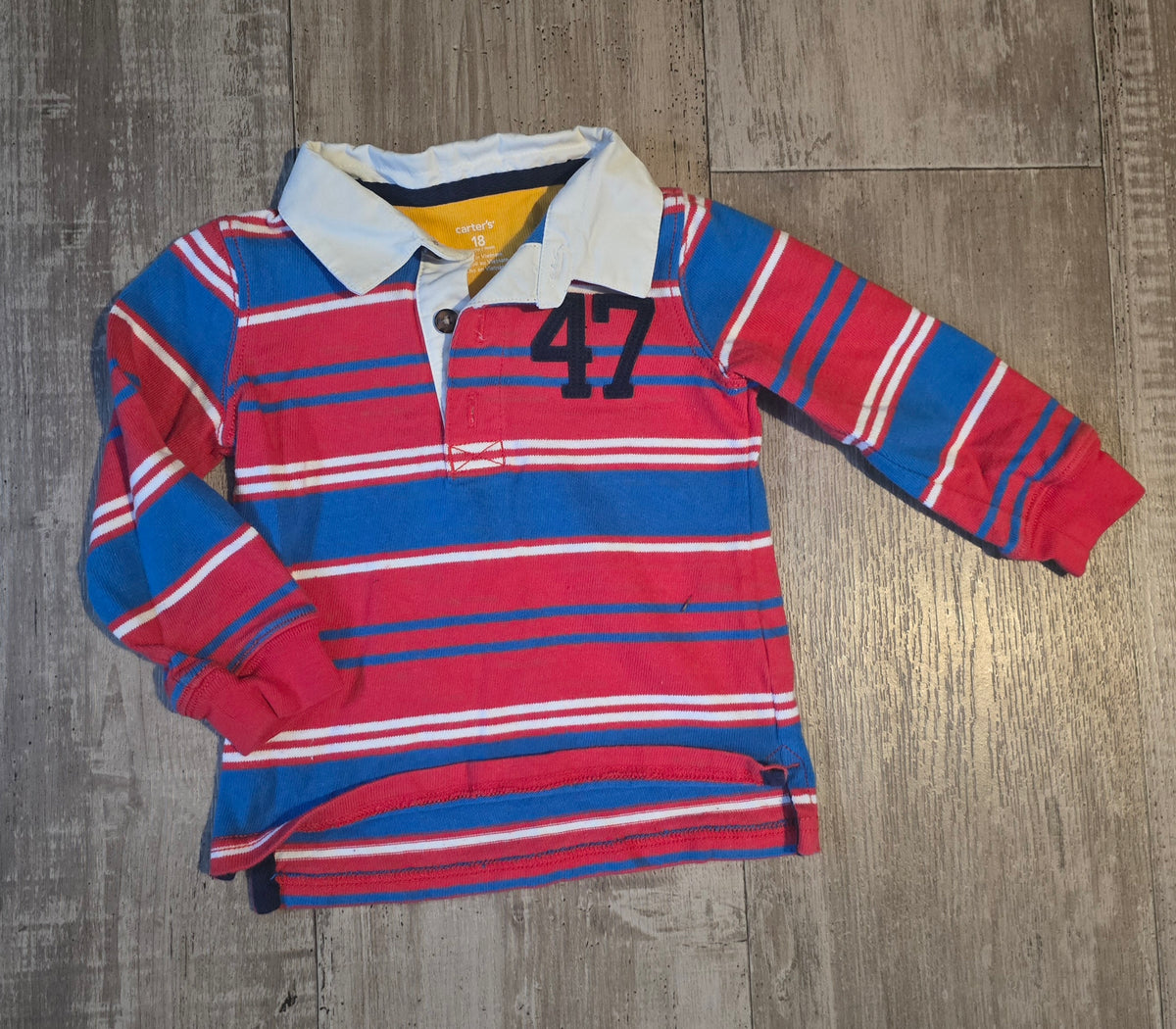 Carter's Boys Collared Polo - 18M