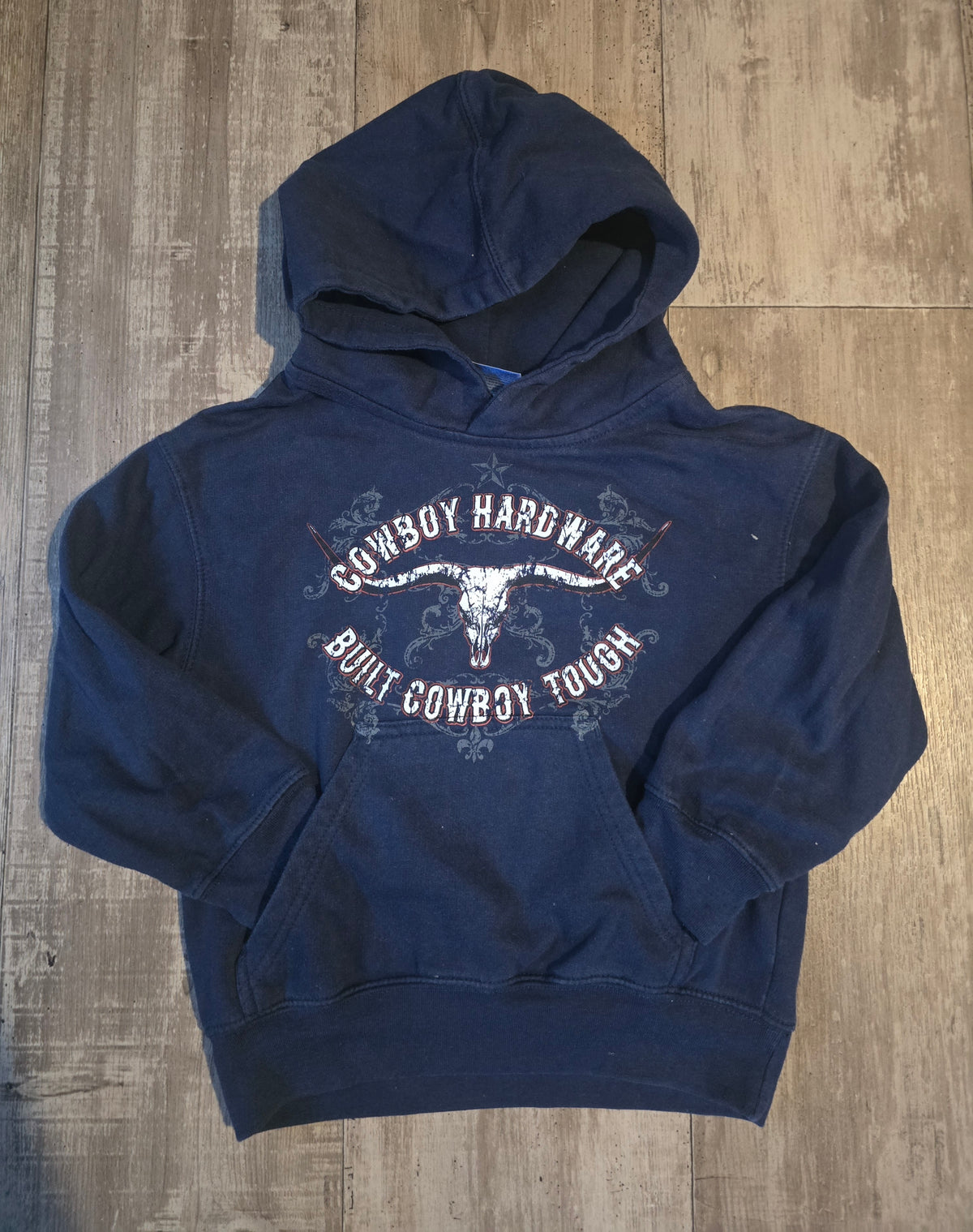 Cowboy Hardware Boys Pullover Hoodie - 2/4T