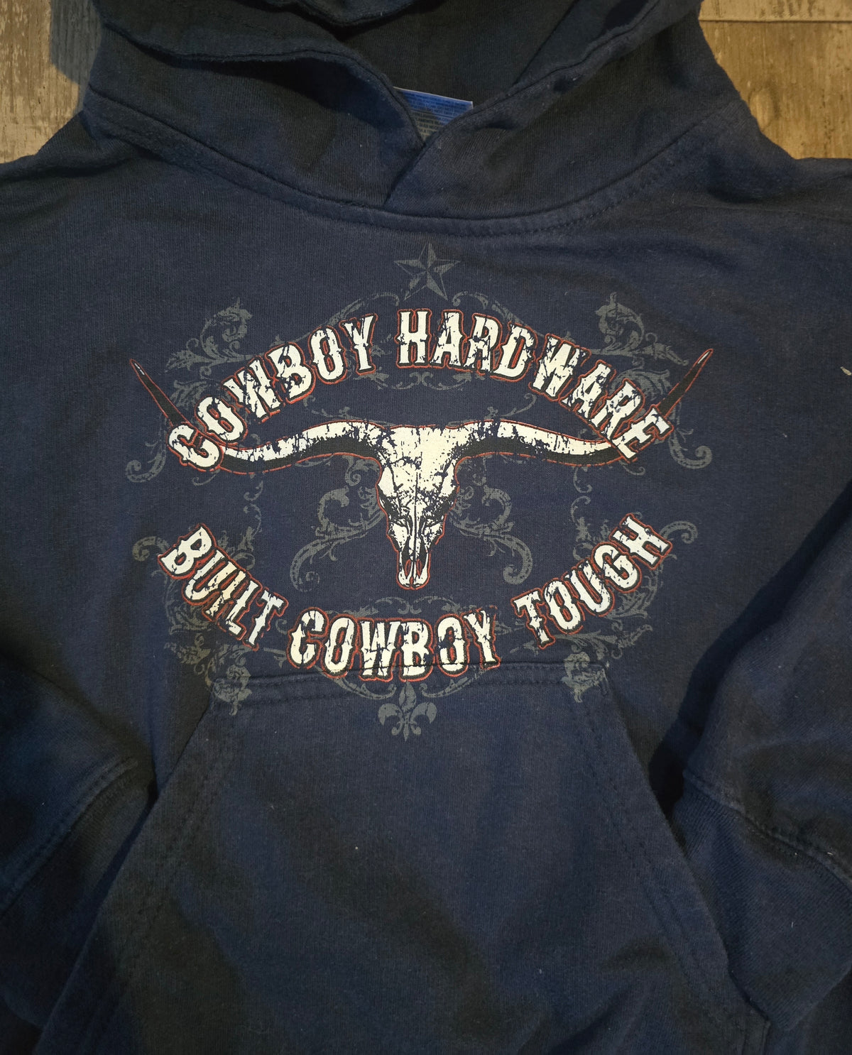 Cowboy Hardware Boys Pullover Hoodie - 2/4T