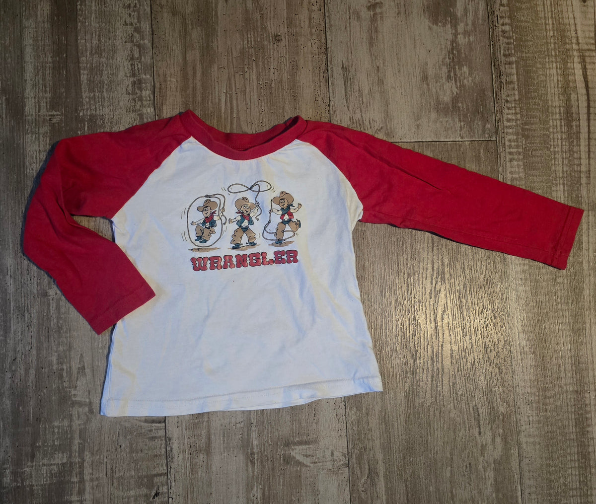 Wrangler Boys Graphic Tee - 2T