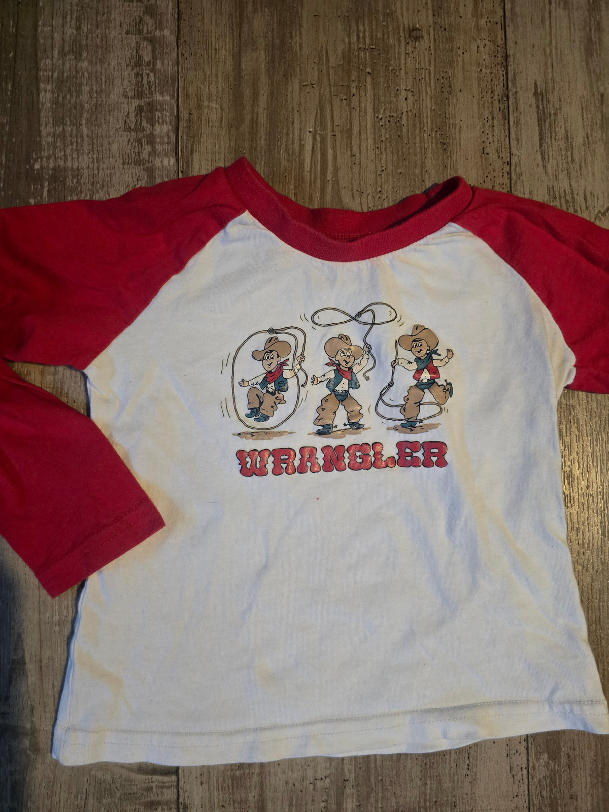Wrangler Boys Graphic Tee - 2T