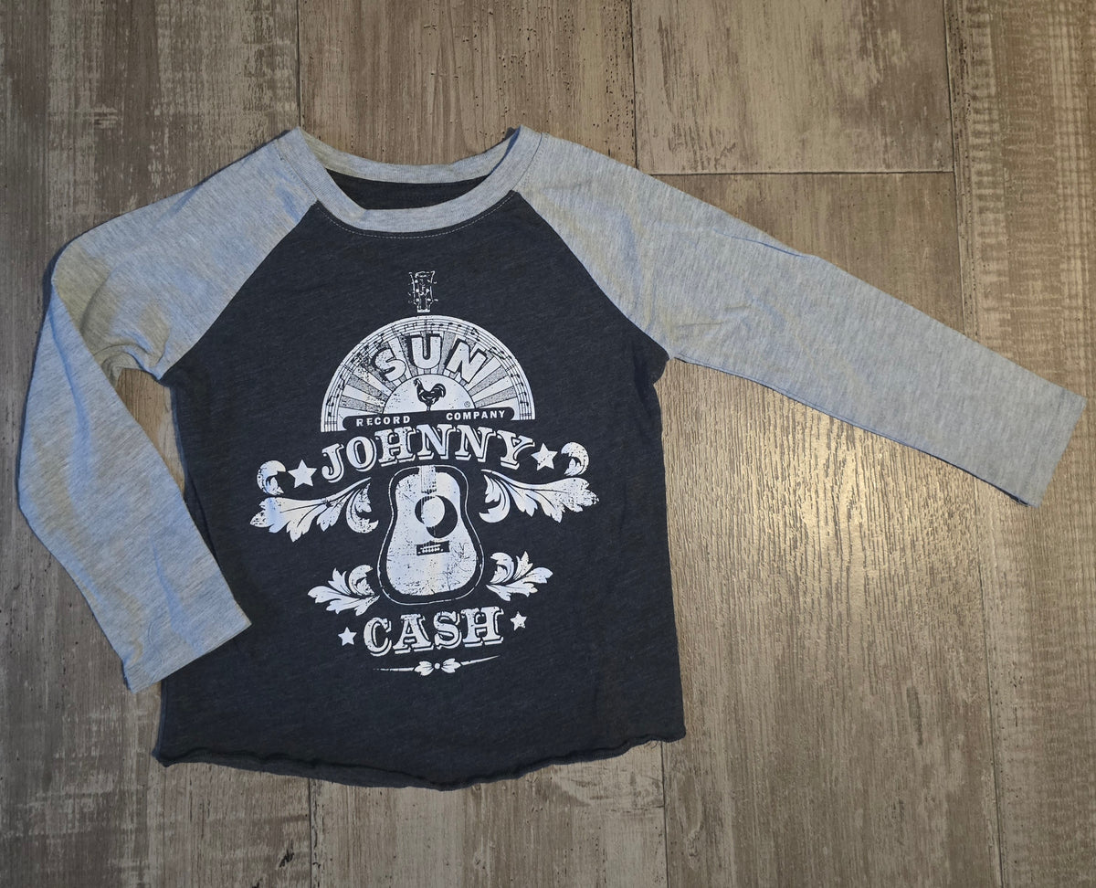 Sun Boys Long Sleeve Graphic Tee - 2T