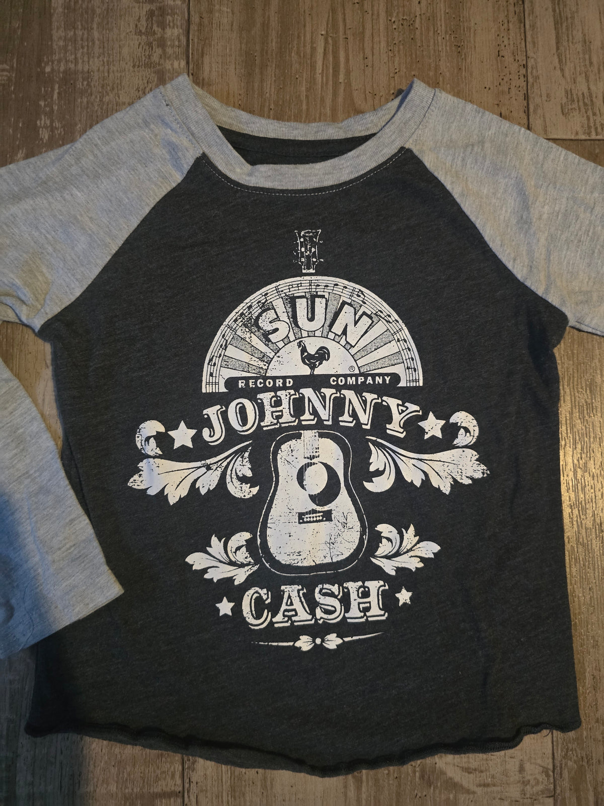 Sun Boys Long Sleeve Graphic Tee - 2T