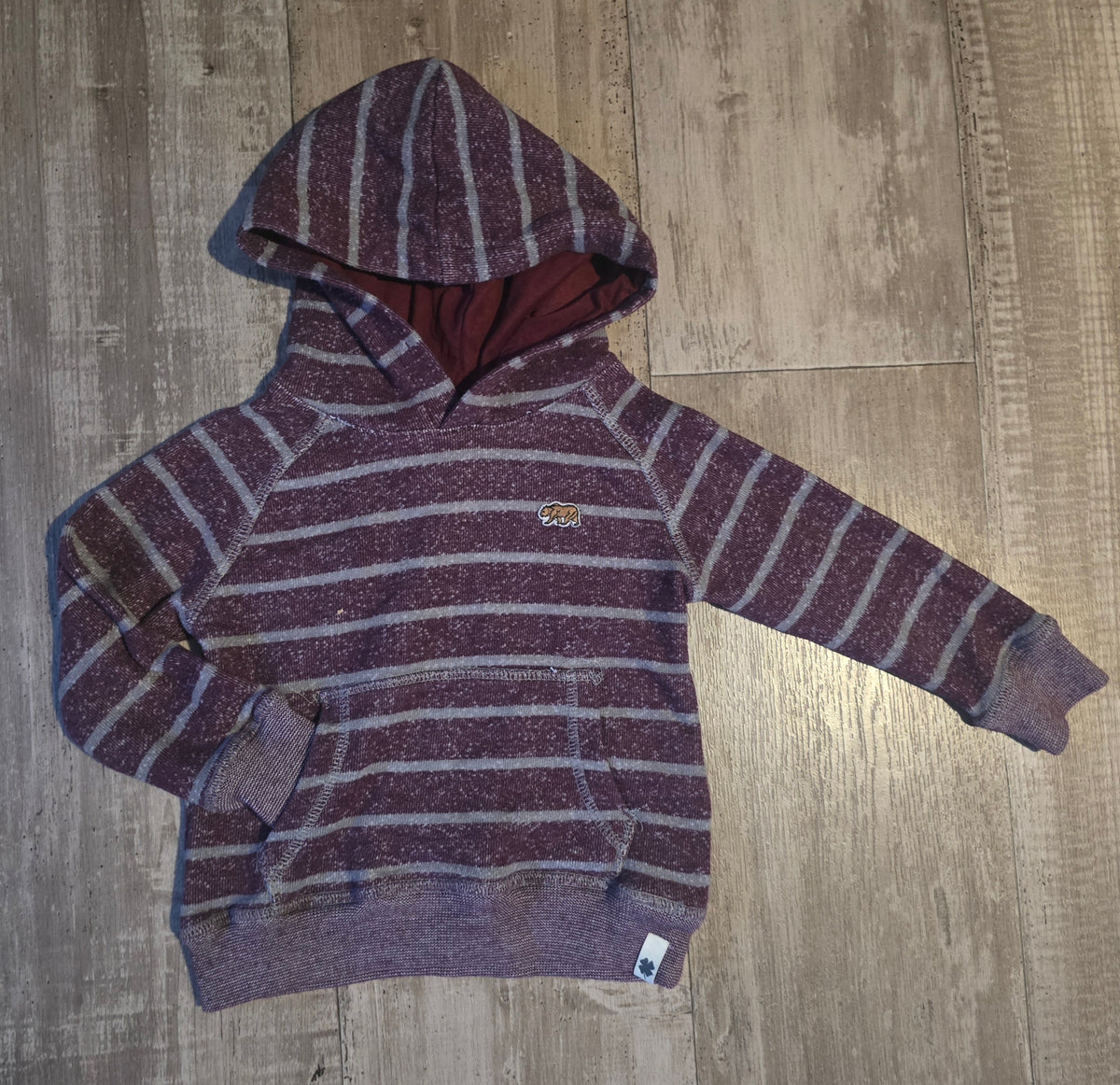 Lucky Brand Boys Pullover Hoodie - 2T