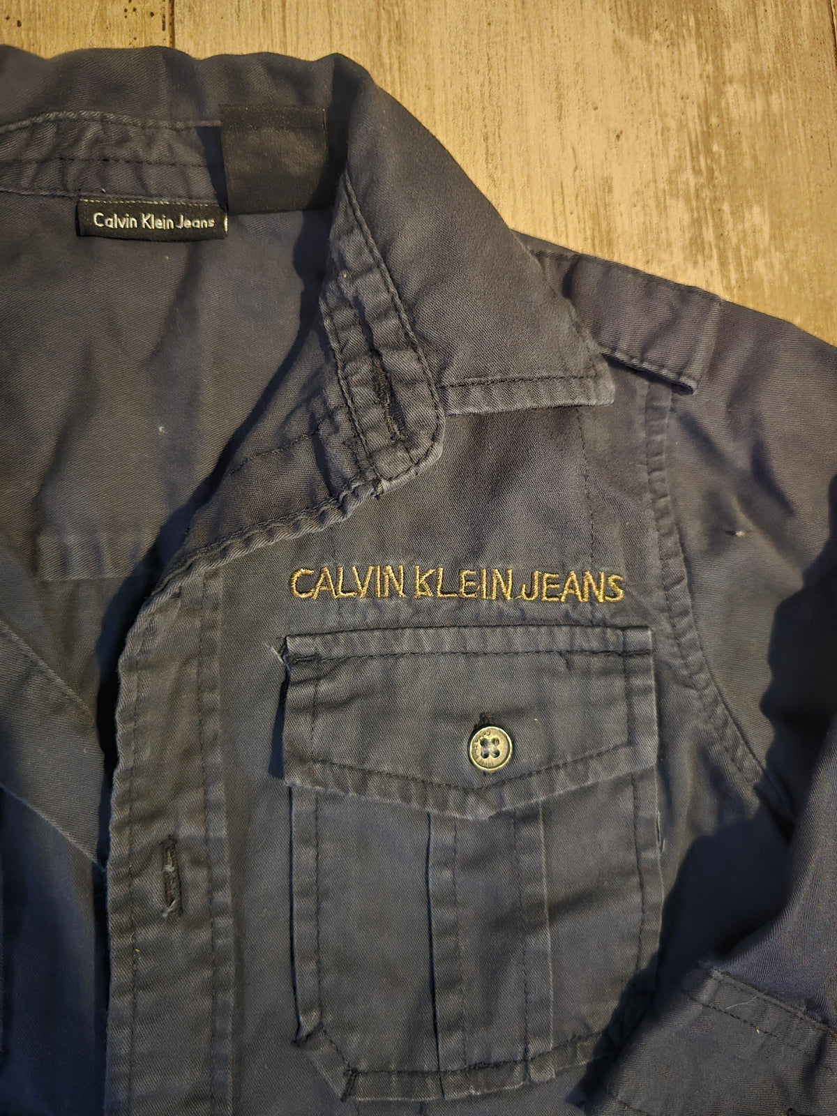 Calvin Klein Boys Jacket Shirt - 2T