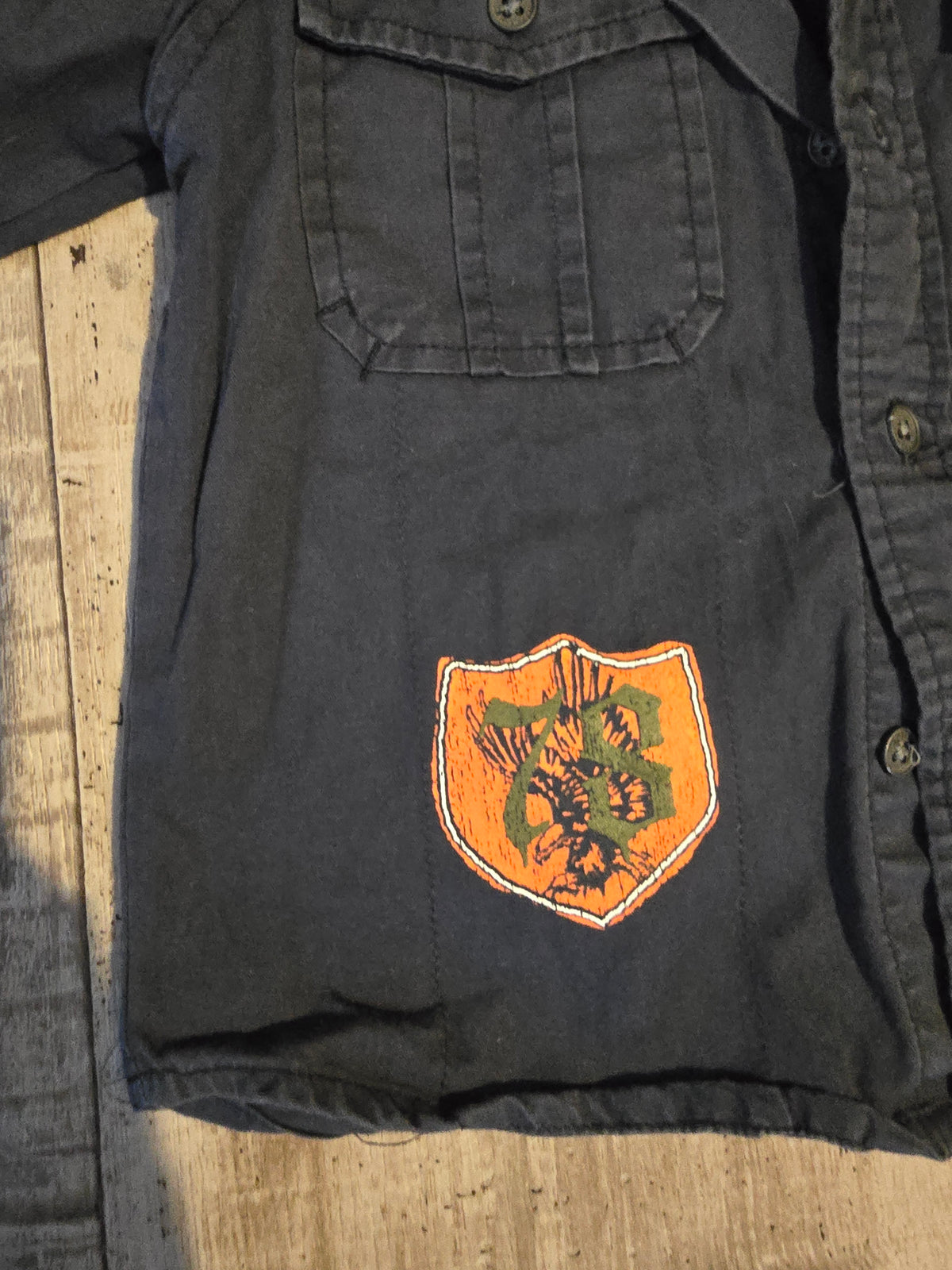 Calvin Klein Boys Jacket Shirt - 2T