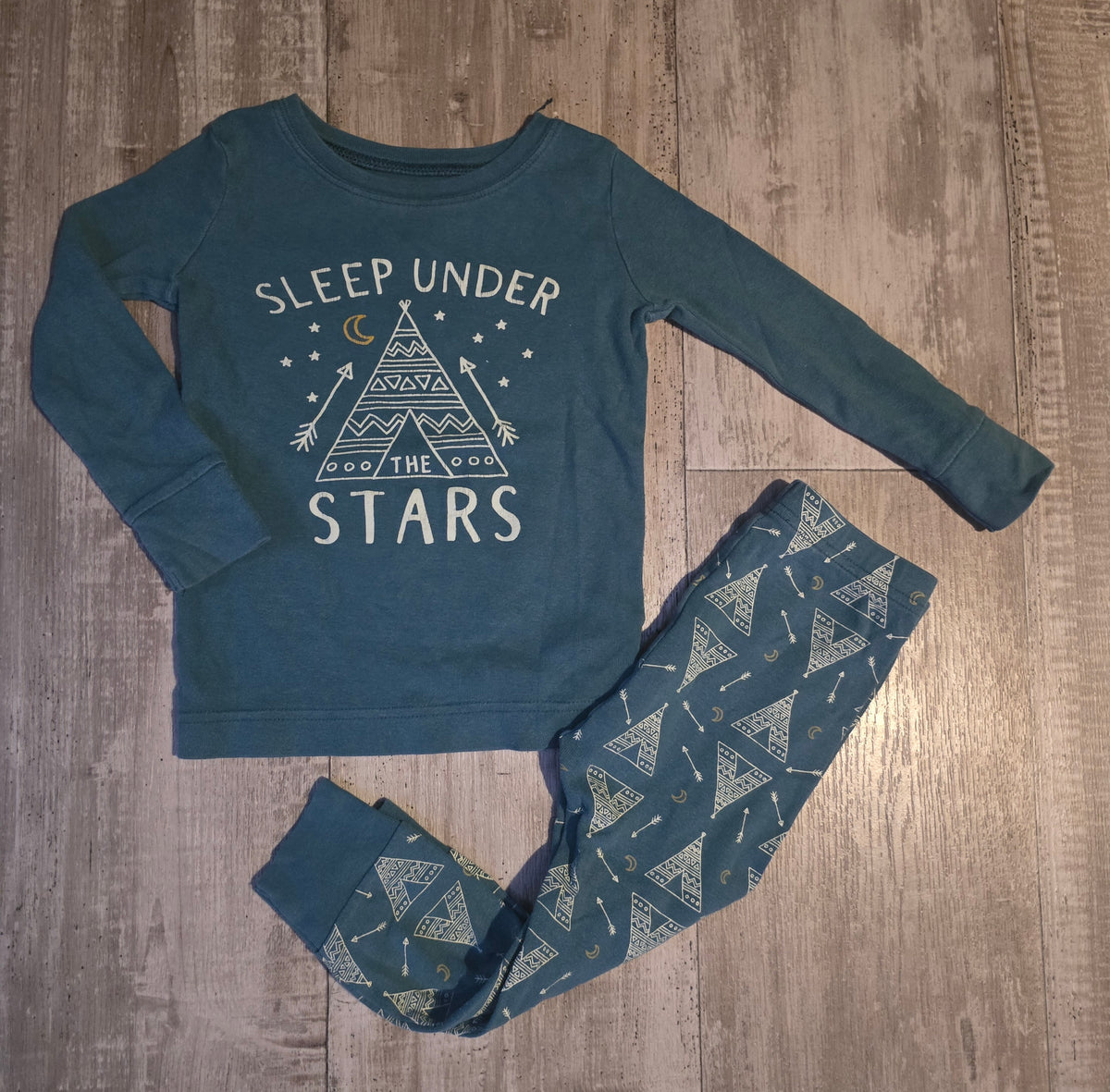 Old Navy Unisex Snug-Fit Pajama Set - 2T