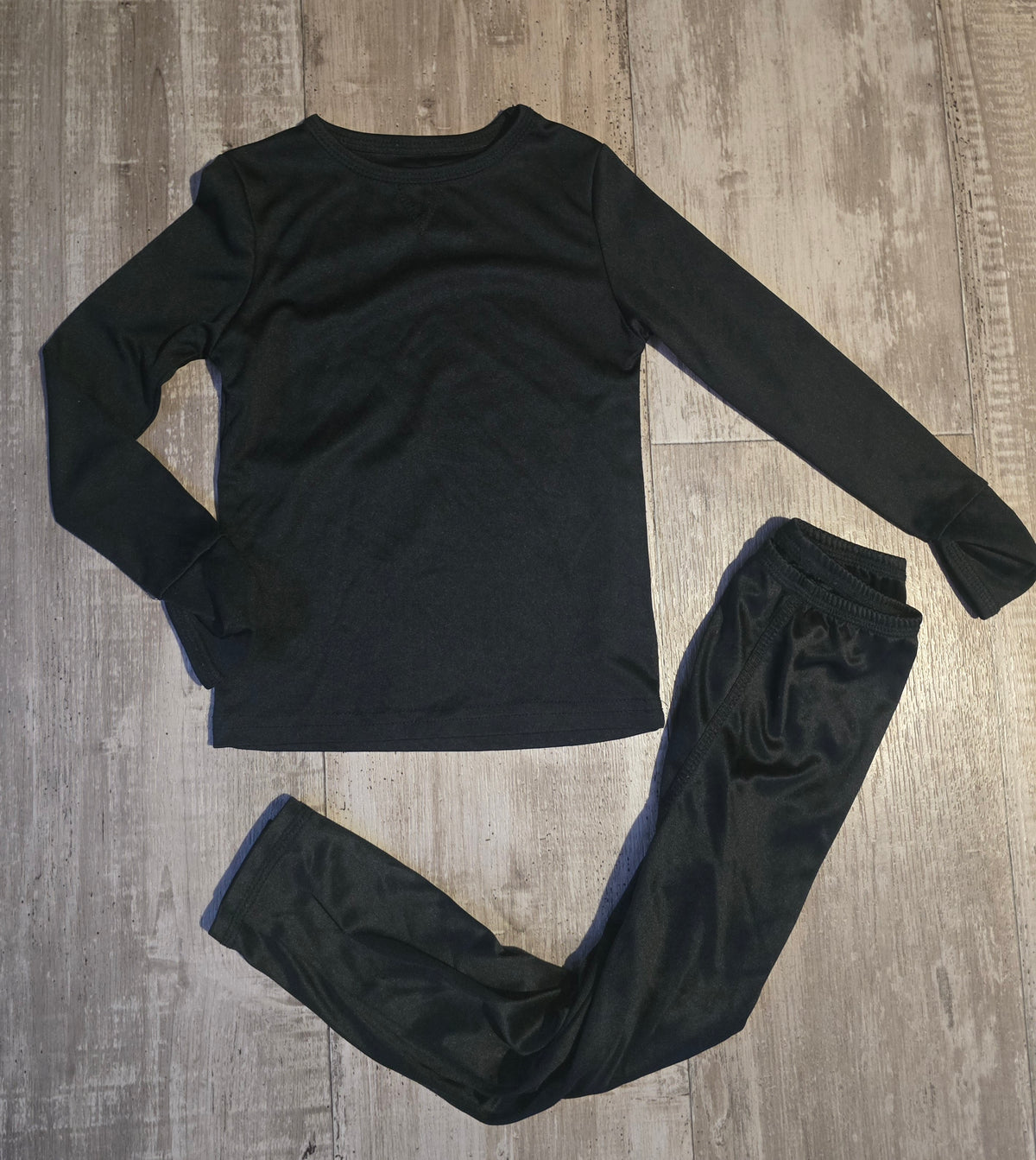 Cuddl Duds Boys Long Sleeve Set - 2T