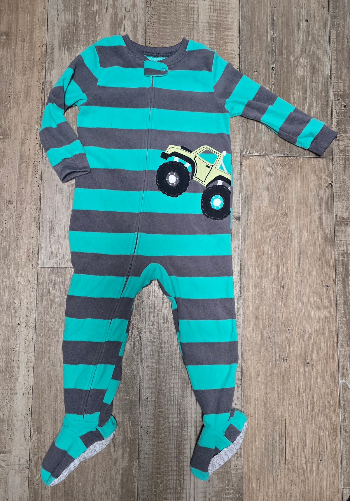 Carter’s Boys Fleece Footed Pajamas – 3T