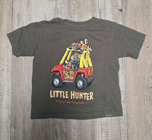 Boys Hunting Graphic T-Shirt – 3T
