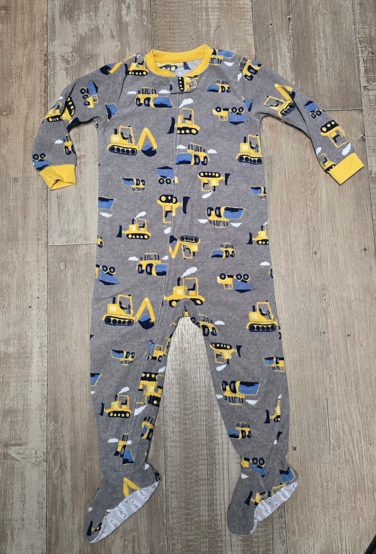 Carter’s Boys Fleece Footed Pajamas – 3T