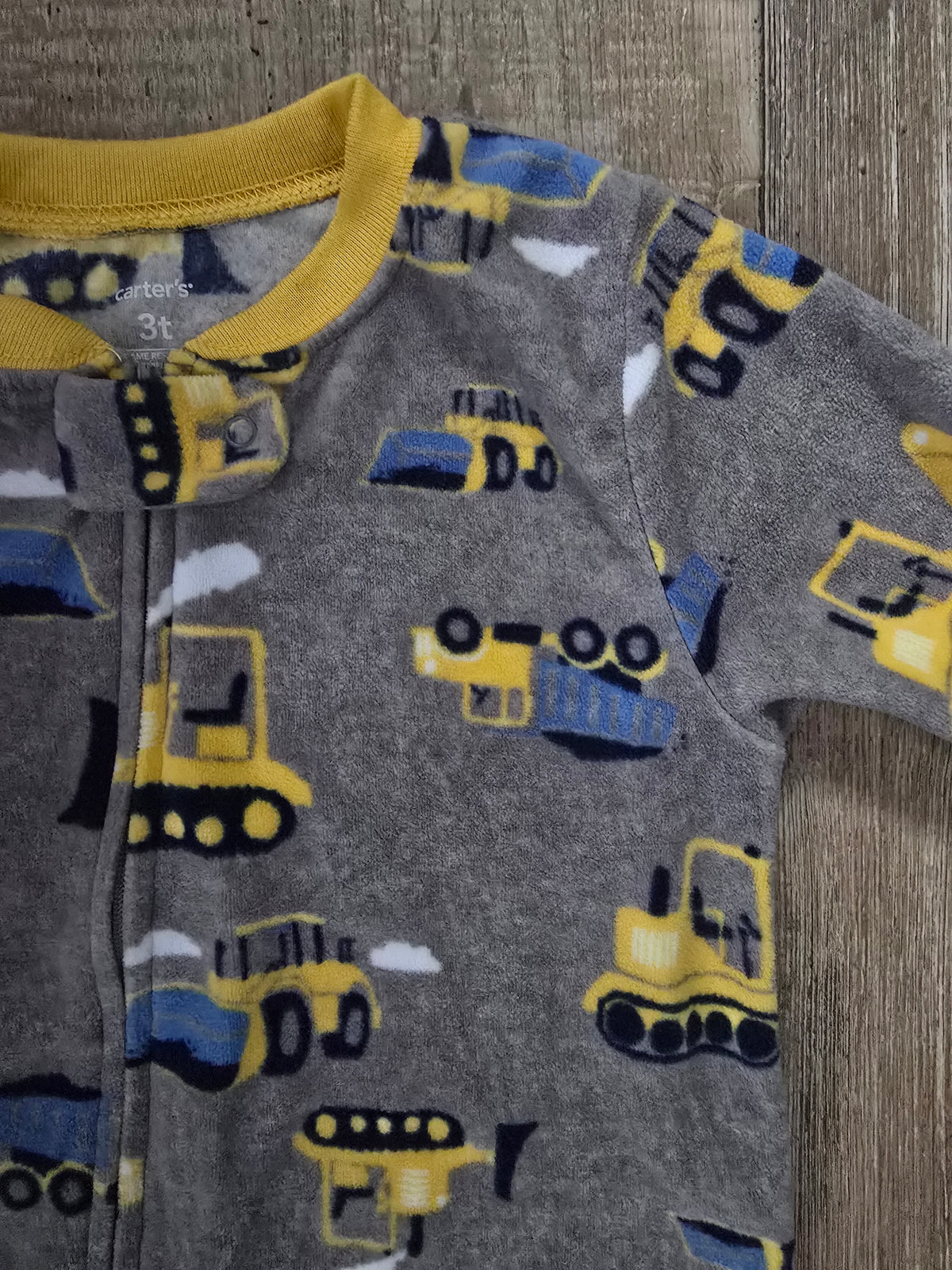 Carter’s Boys Fleece Footed Pajamas – 3T