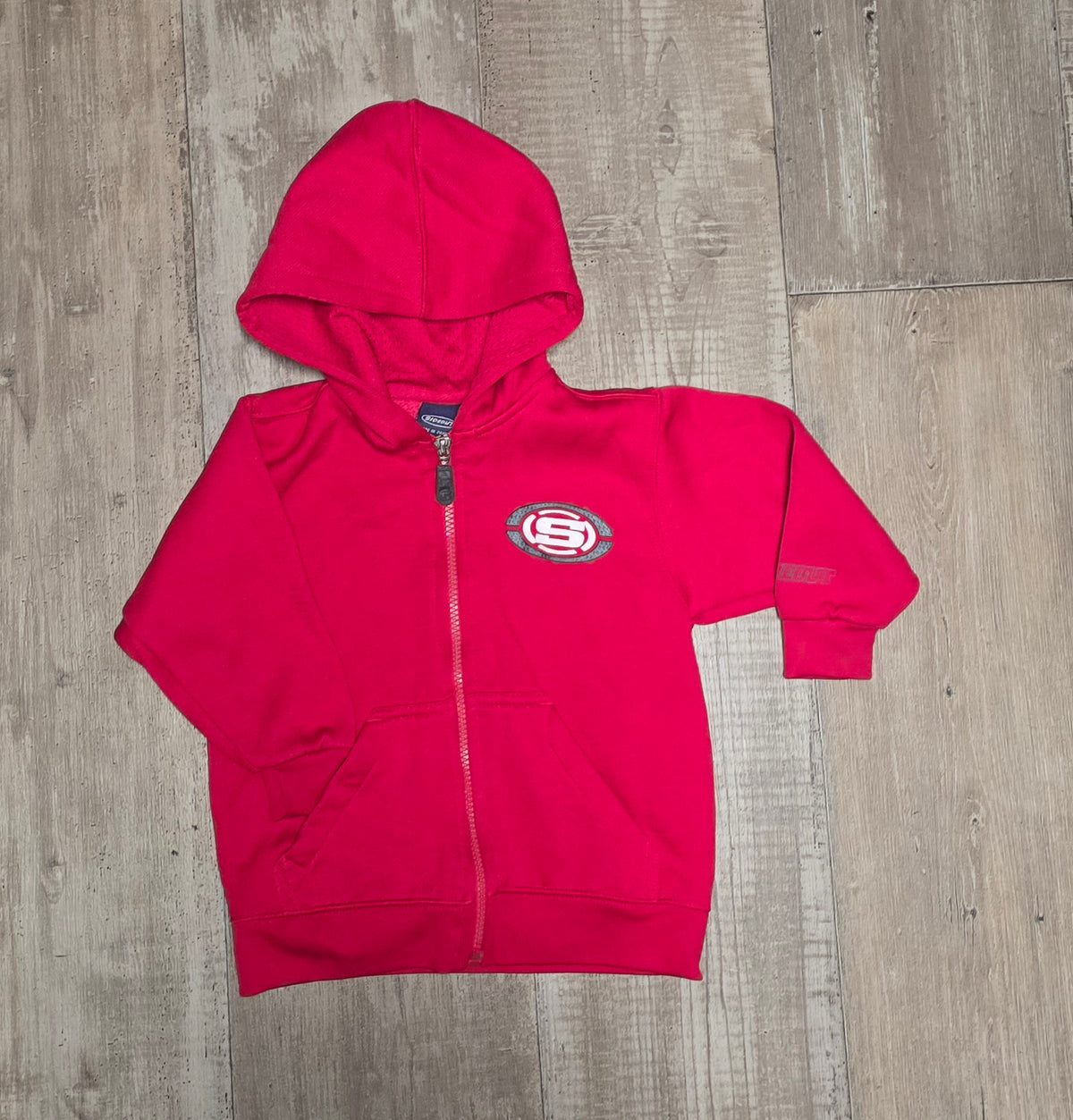 Sideout Boys Full-Zip Sweatshirt – 3T
