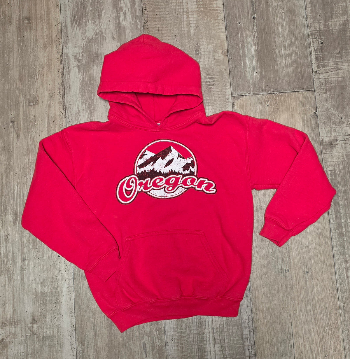 Oregon Boys Hooded Sweatshirt – 7/8