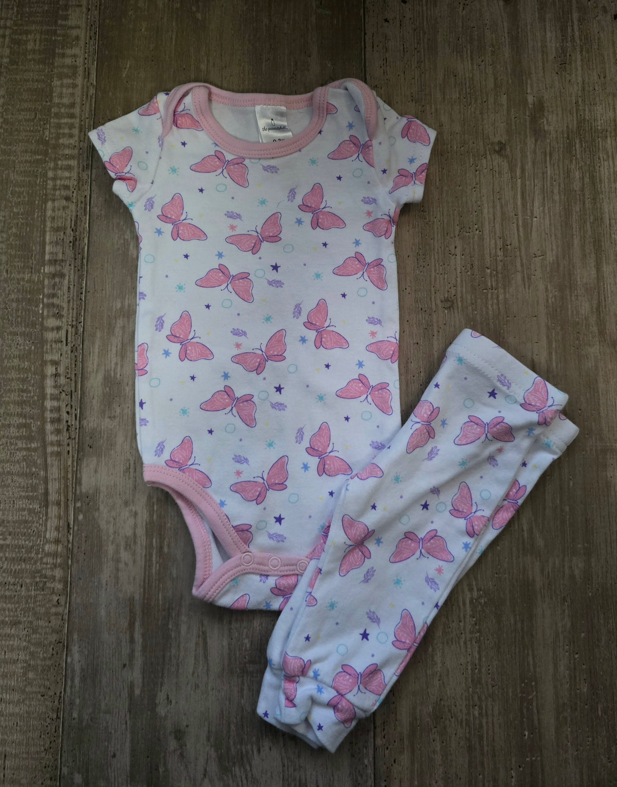 The Peanutshell Girls Onesie Set - 0/3M