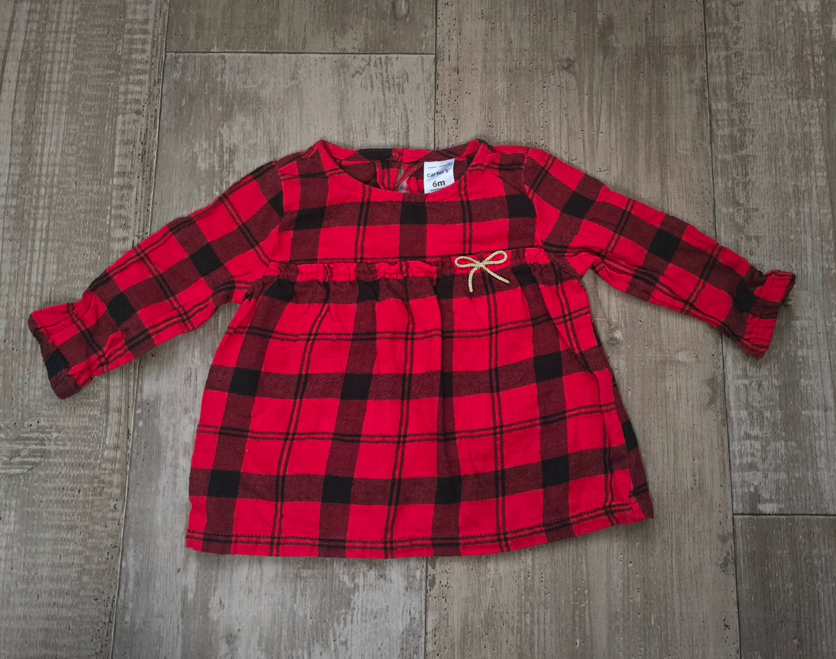 Carter’s Girls Long Sleeve Dress – 6M
