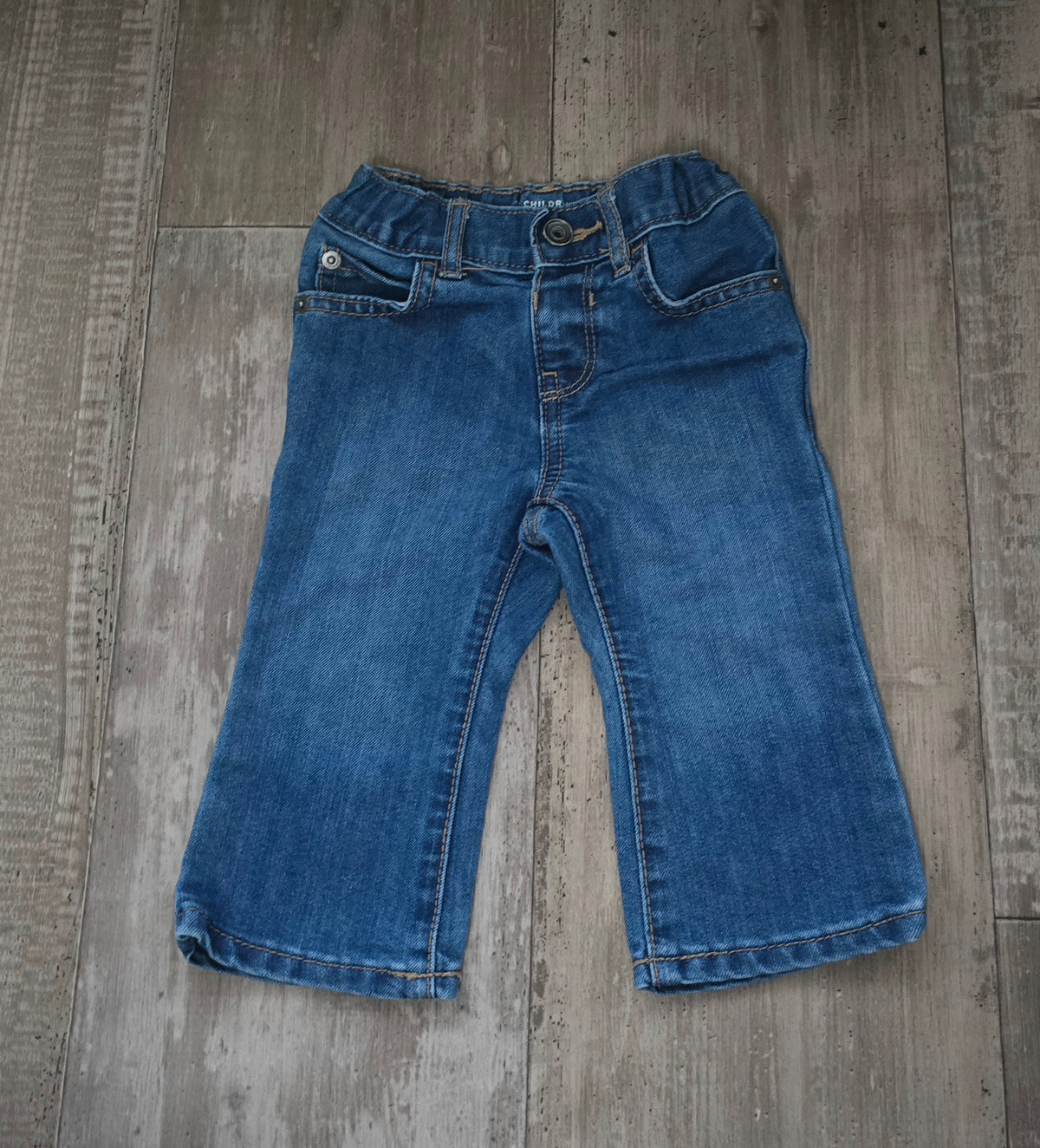TCP Baby Jeans Bootcut Denim Pants – 6/9M