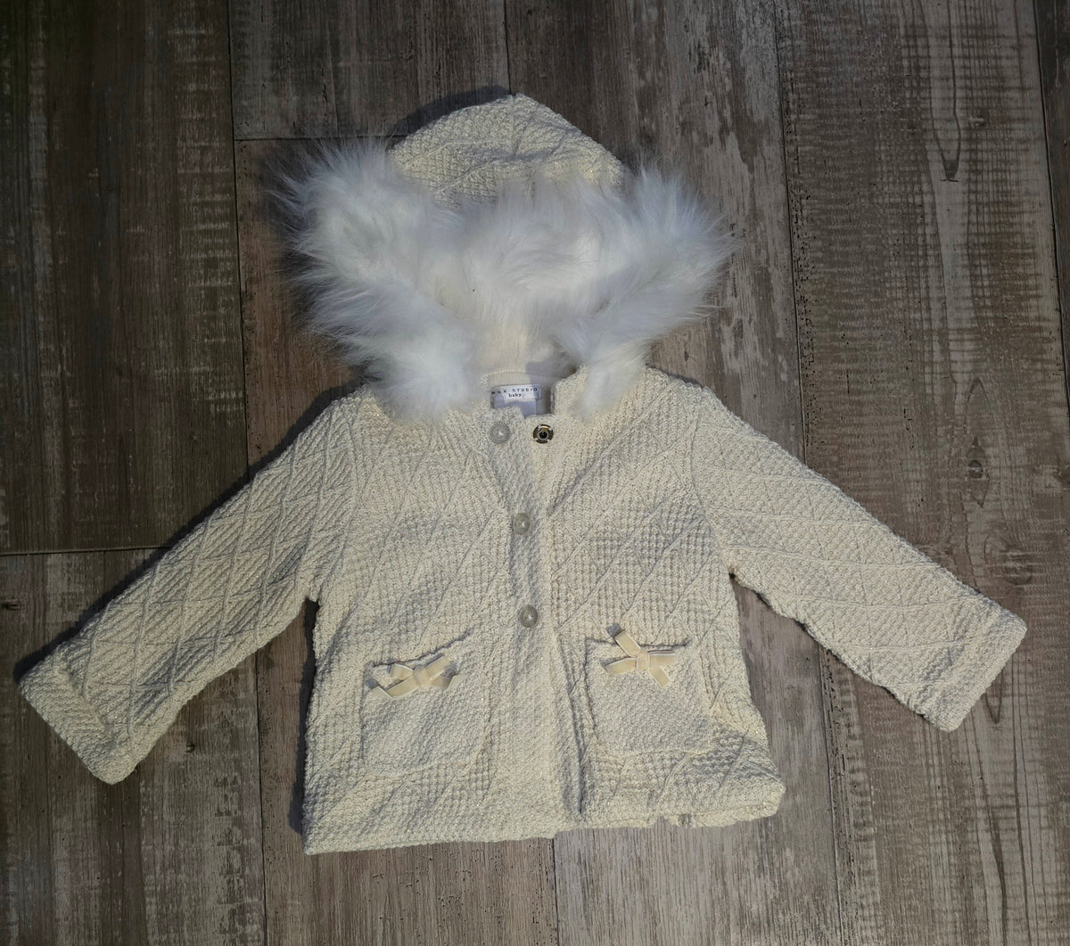 Max Studio Girls Winter Coat – 12M