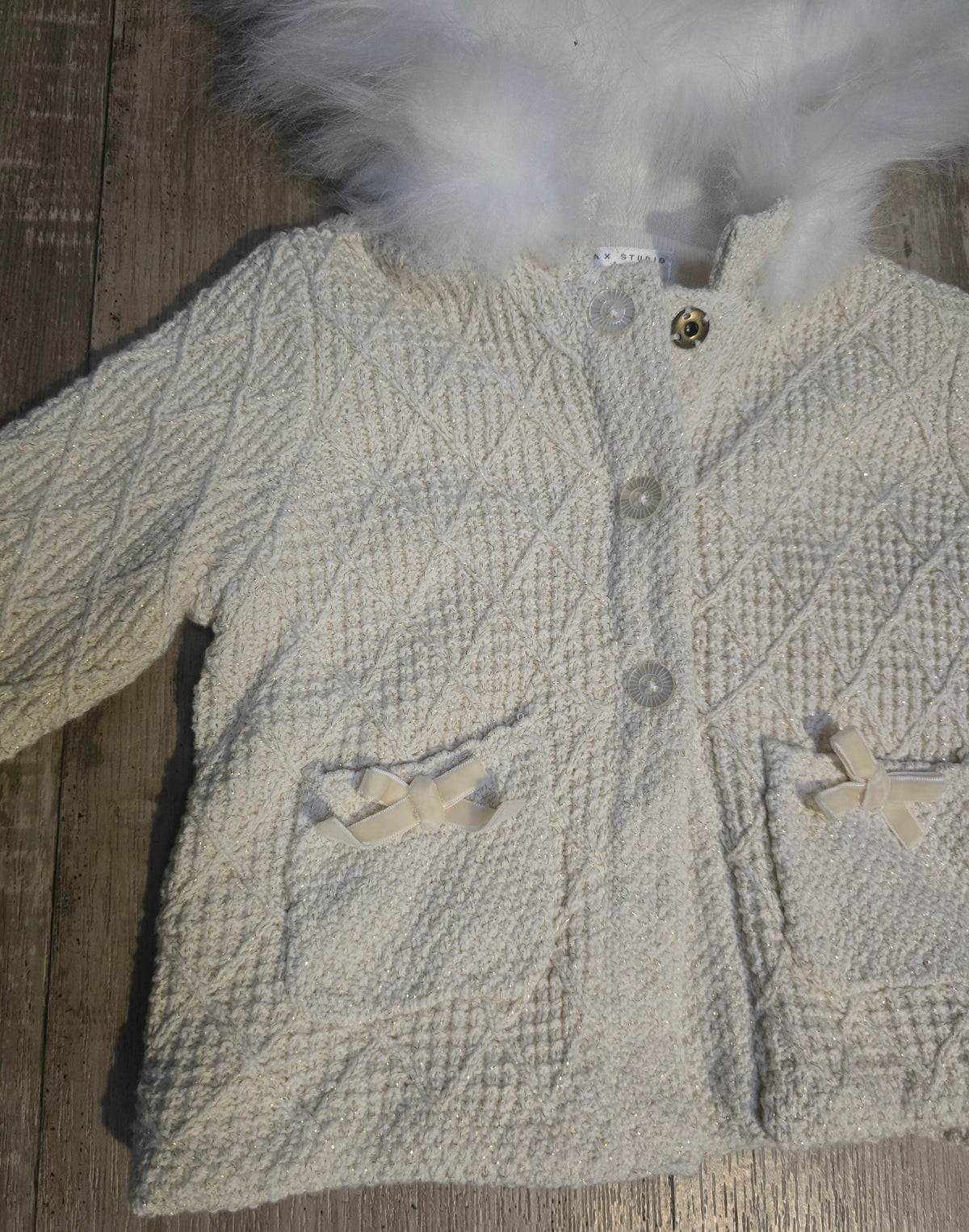 Max Studio Girls Winter Coat – 12M