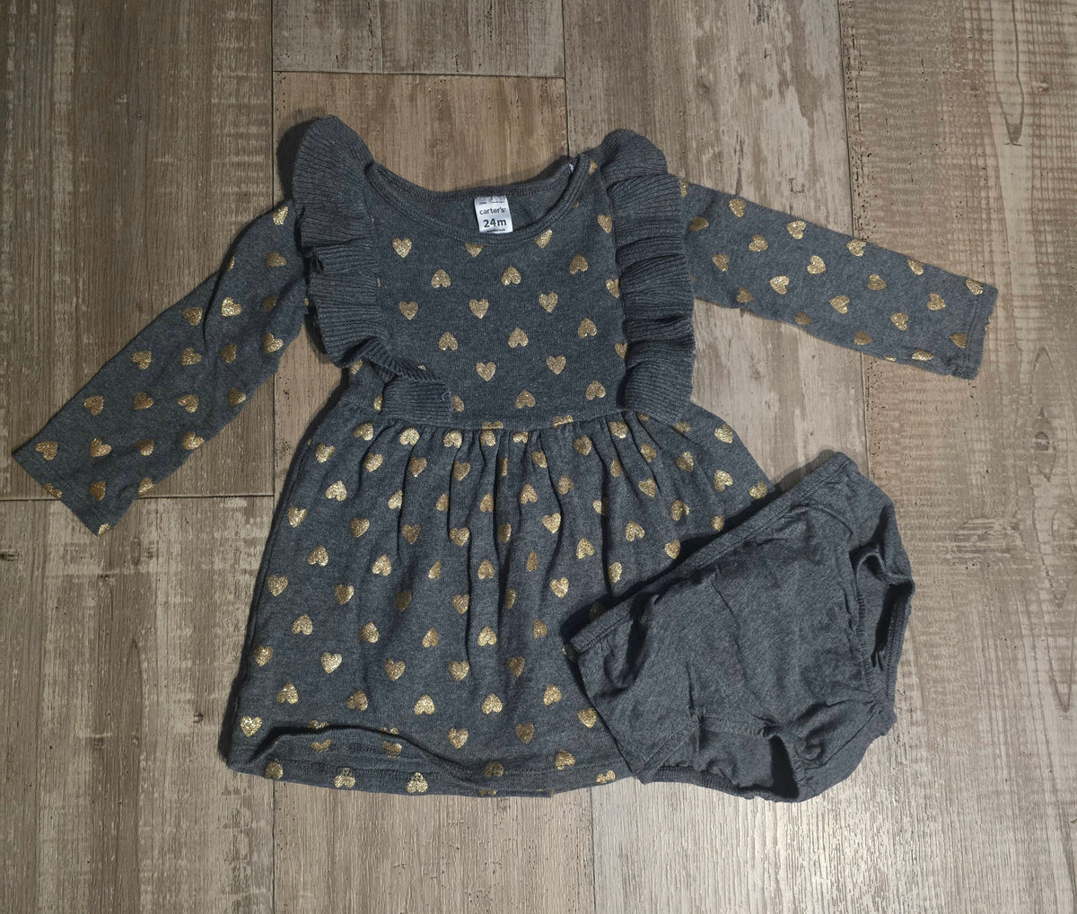 Carter’s Girls Sweater Dress – 24M