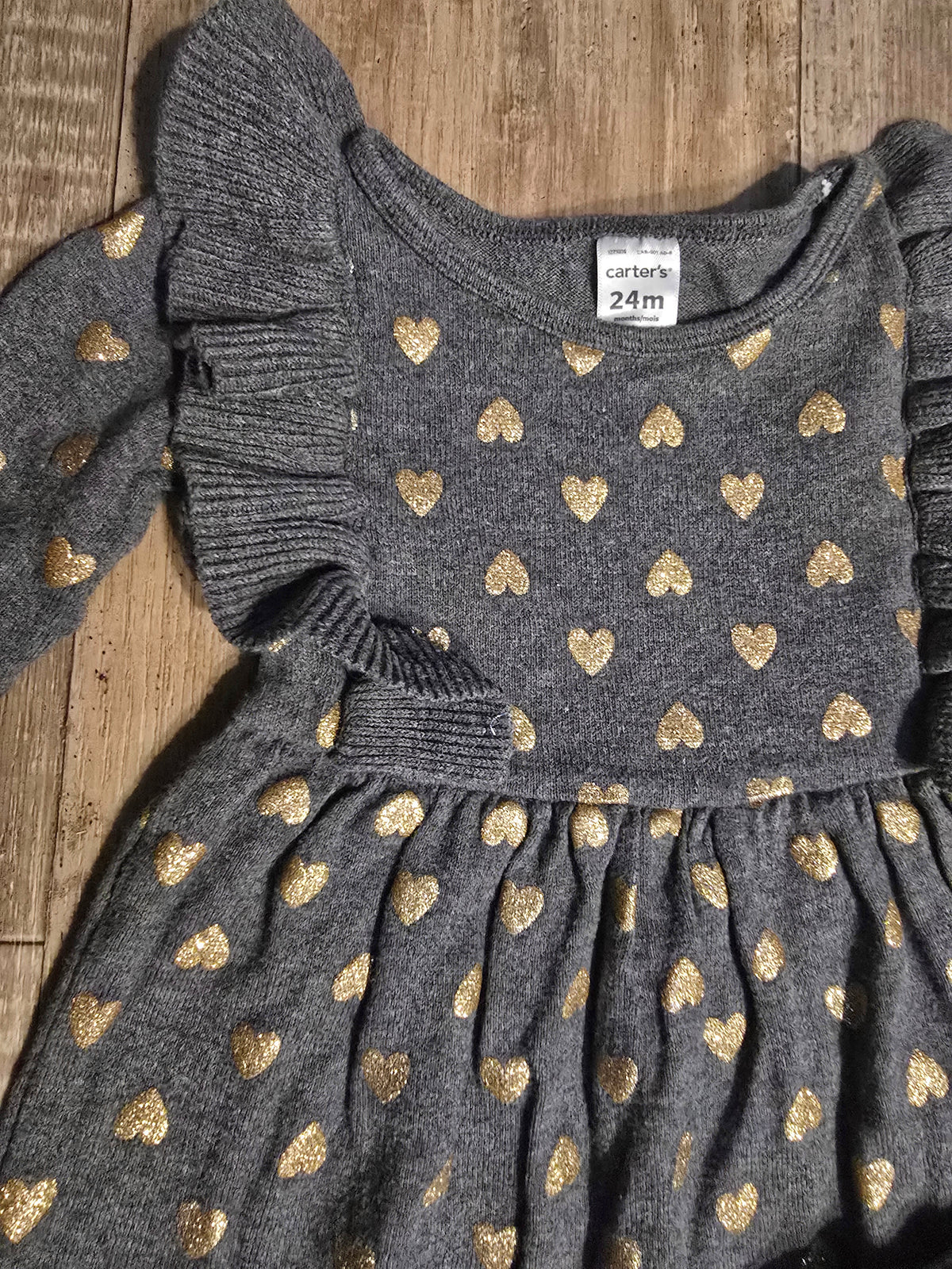 Carter’s Girls Sweater Dress – 24M