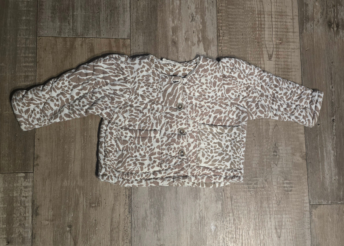 Jessica Simpson Girls Quilted Jacket – 18M