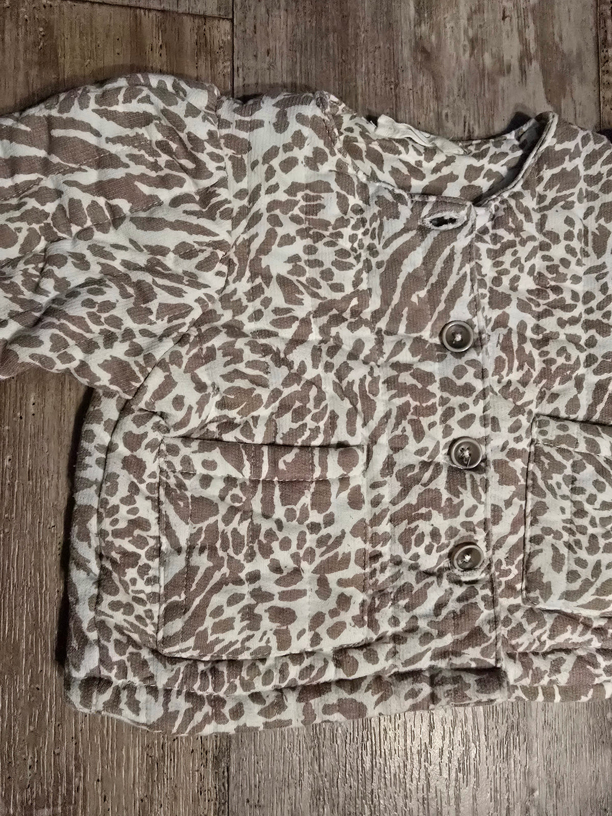 Jessica Simpson Girls Quilted Jacket – 18M